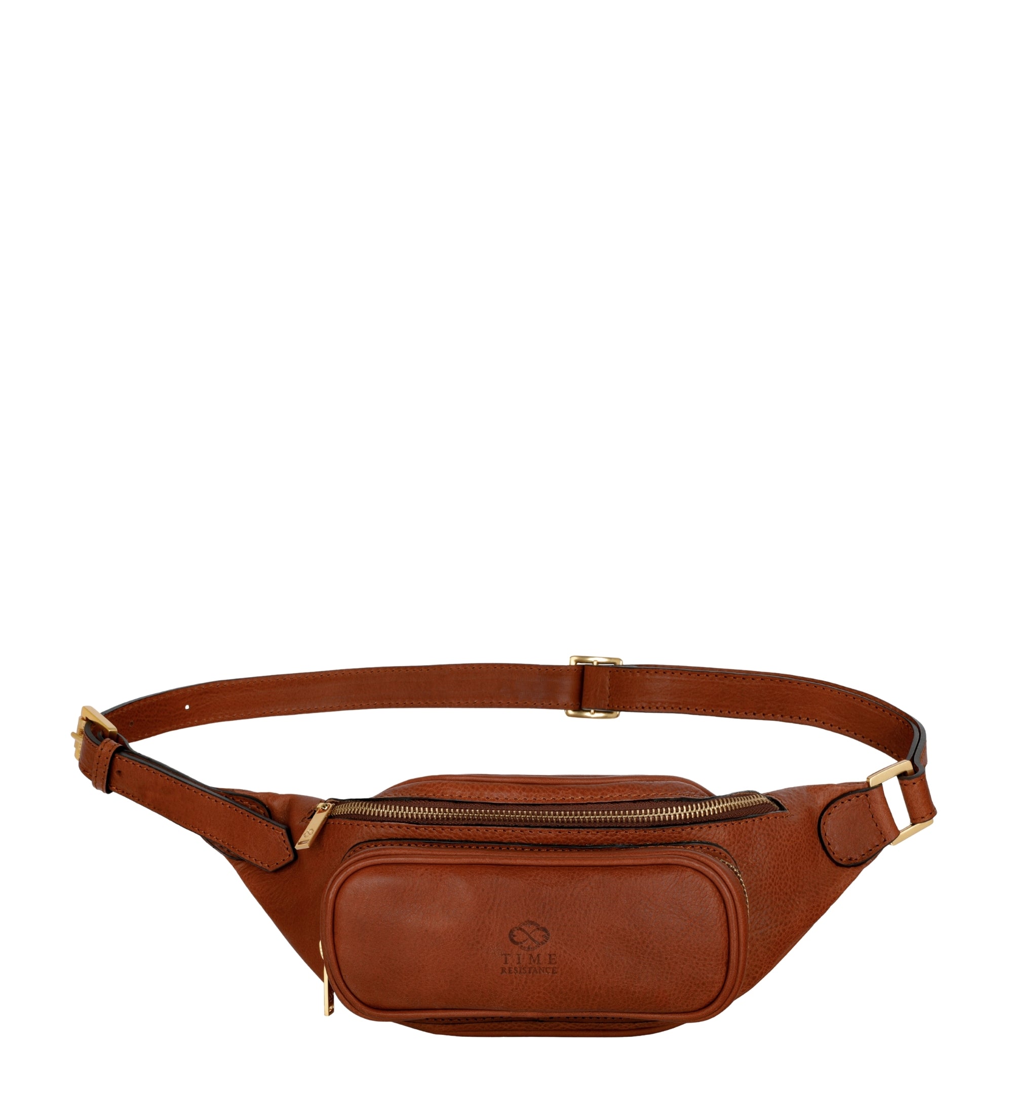Leather Sling Bag Belly Bag - Independent People