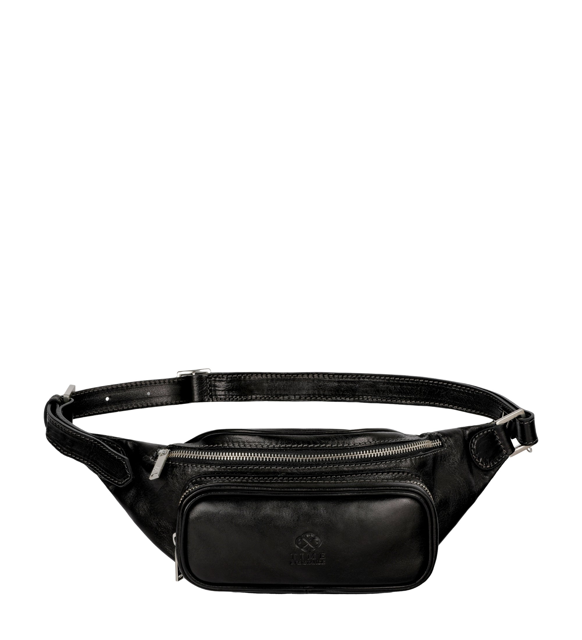 Womens Leather Sling Bag Belly Bag - Independent People