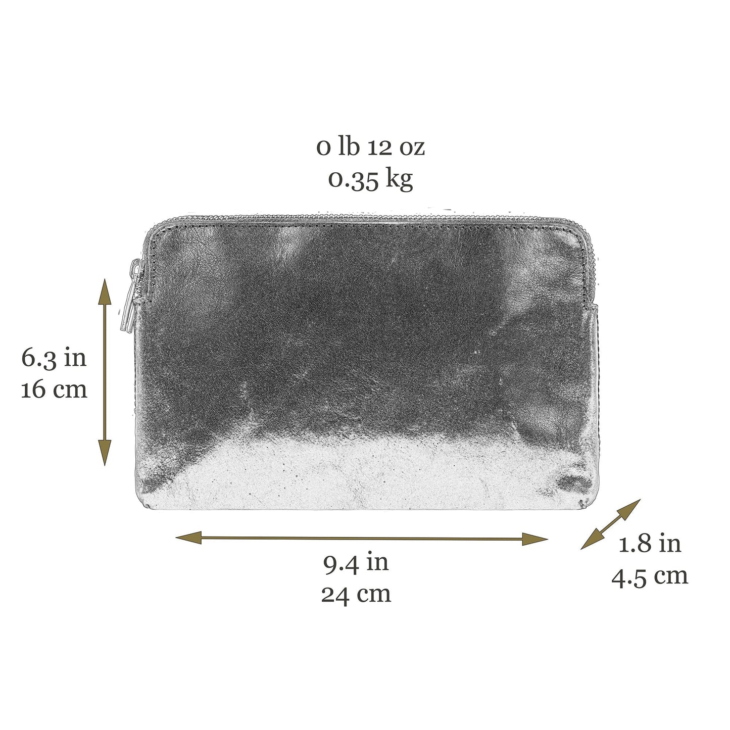 Leather Clutch - Ulysses