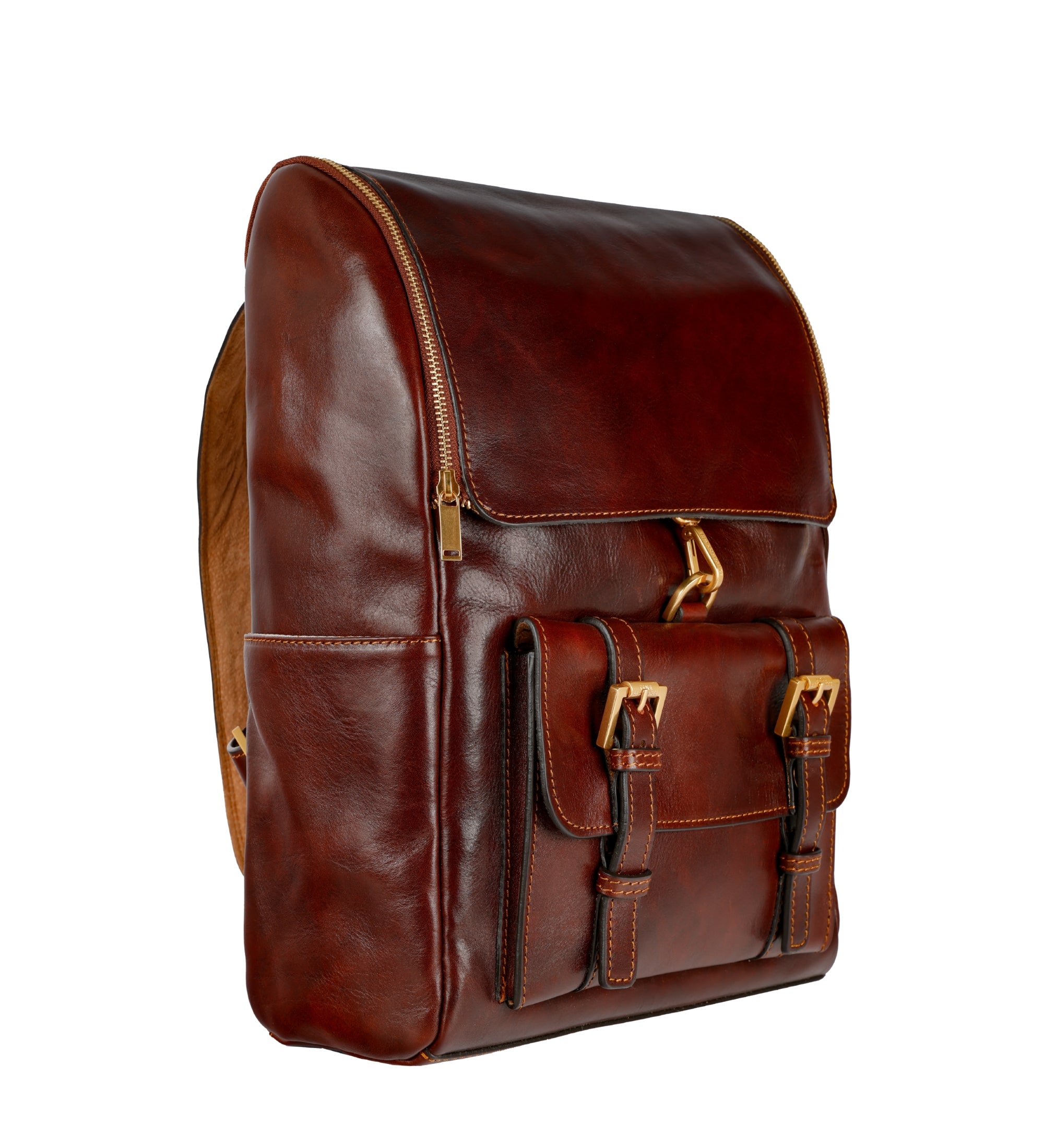 Large Leather Backpack for Women - The Odyssey