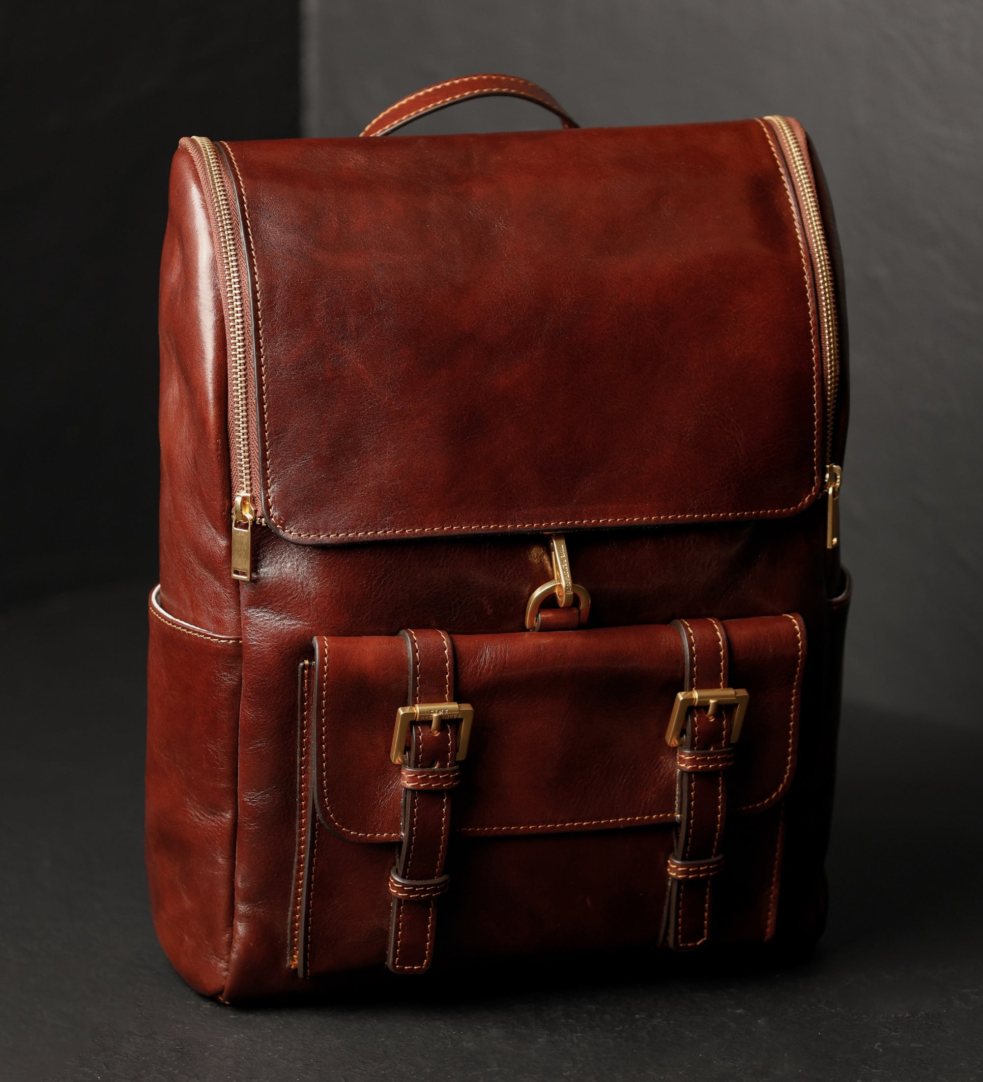Large Leather Backpack - The Odyssey