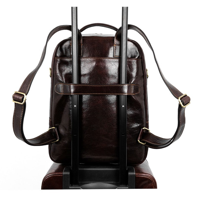 Leather Backpack - The Overstory