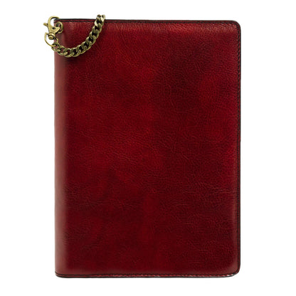 Leather Journal with Refillable A5 Notepad - The Diary of a Nobody