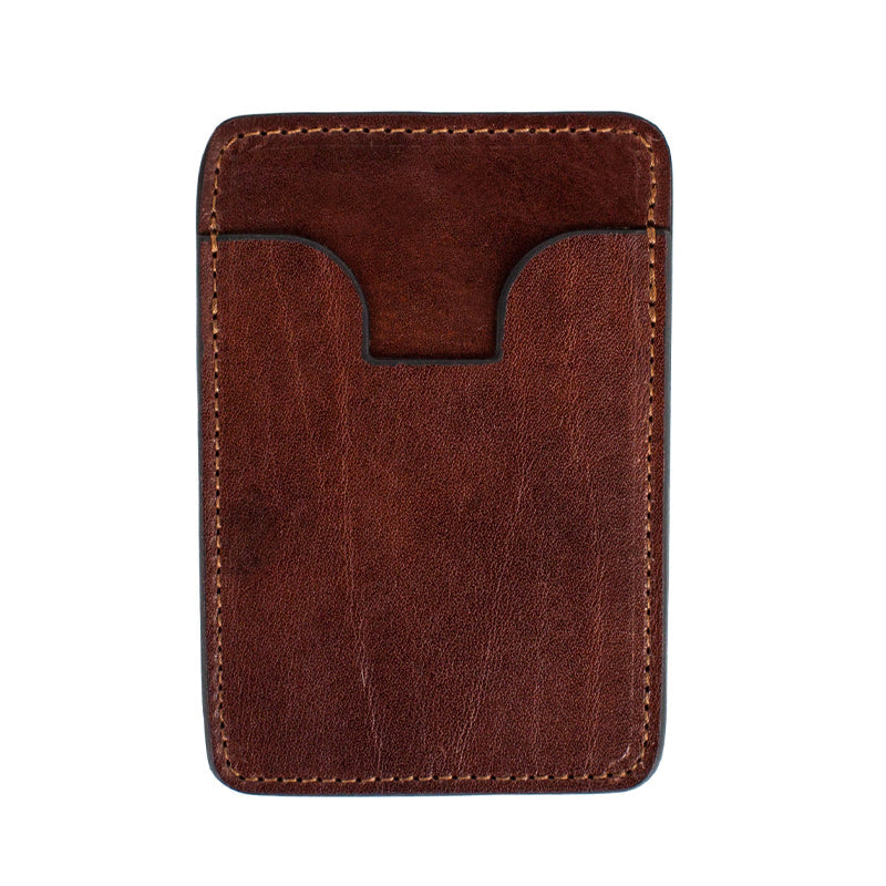 Leather Credit Card Case Business Card Case - 1984 Accessories Time Resistance
