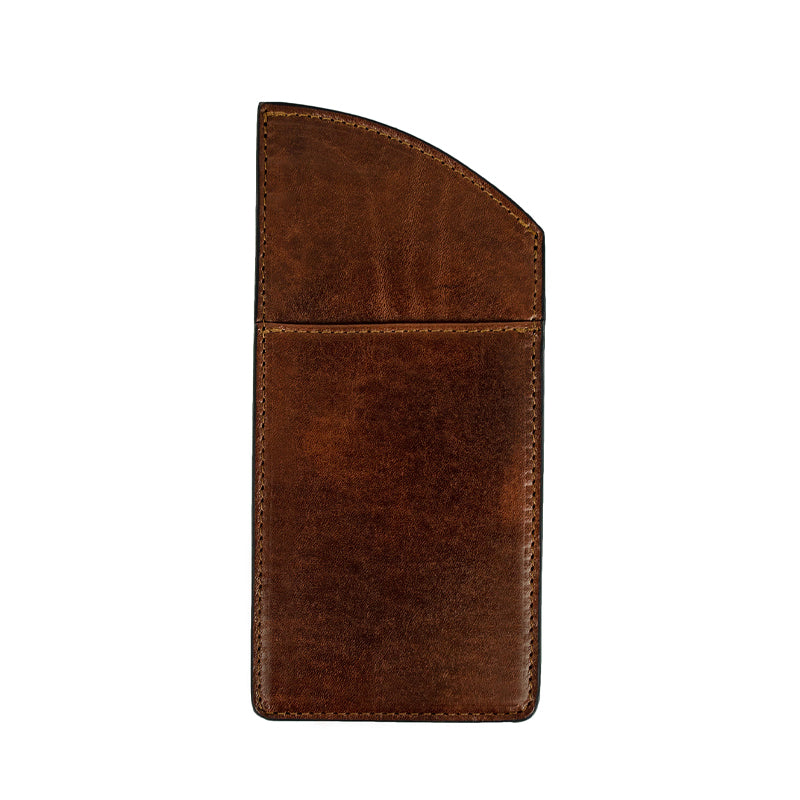 Leather Glasses Sleeve - One Hundred Years of Solitude Accessories Time Resistance