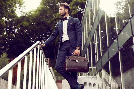 Entrepreneur Style Trend: the Leather Doctor Bag