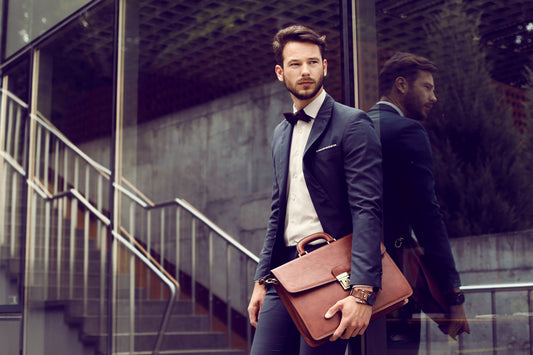 How To Care For Your Leather Briefcase?
