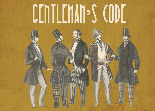 How to Be an Old-fashioned Gentleman