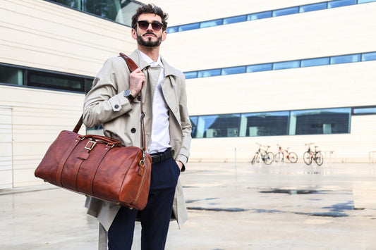 The Ultimate Guide to Leather Duffle Bags: Tips and Tricks for Travelers
