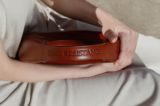 Timeless Elegance Meets Futuristic Flair: Our Latest Photoshoot for Time Resistance