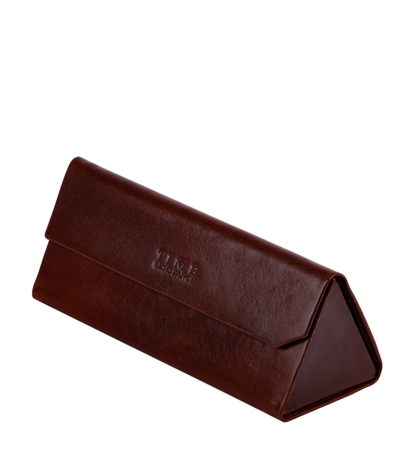 Foldable Leather Glasses Case - The Riddle of the Sands
