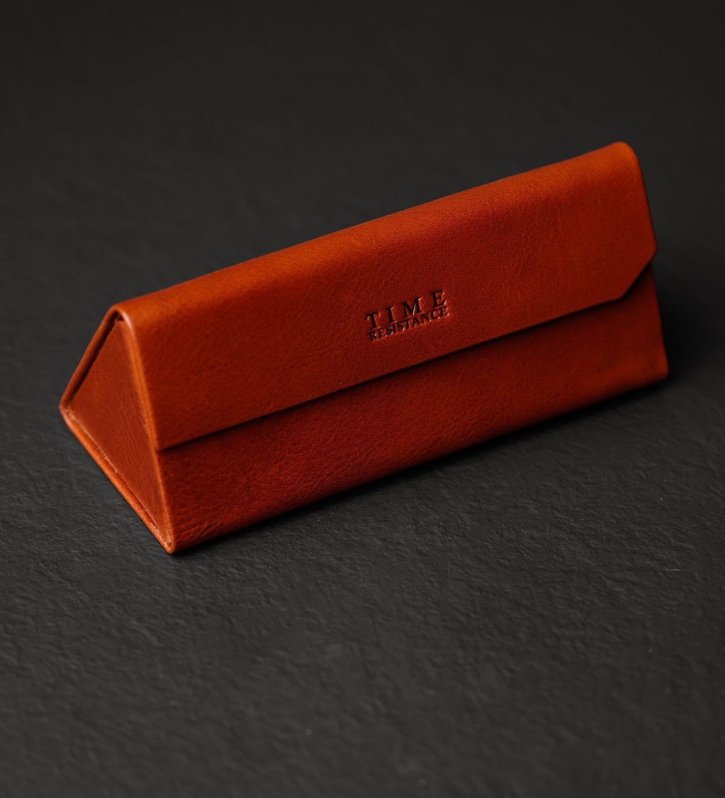 Foldable Leather Glasses Case for Women - The Riddle of the Sands