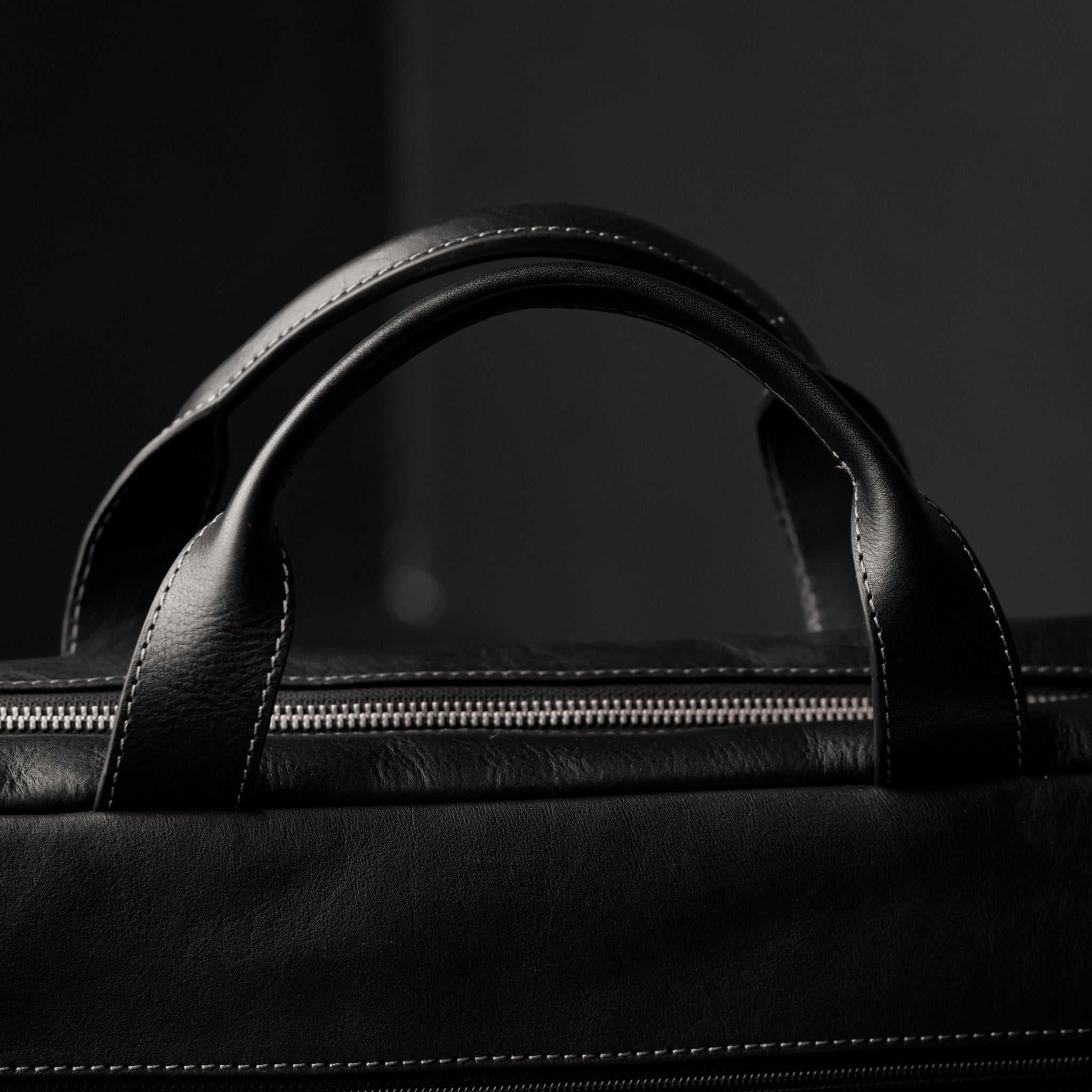 Large Leather Briefcase Laptop Bag - The Chateau – timeresistance.com