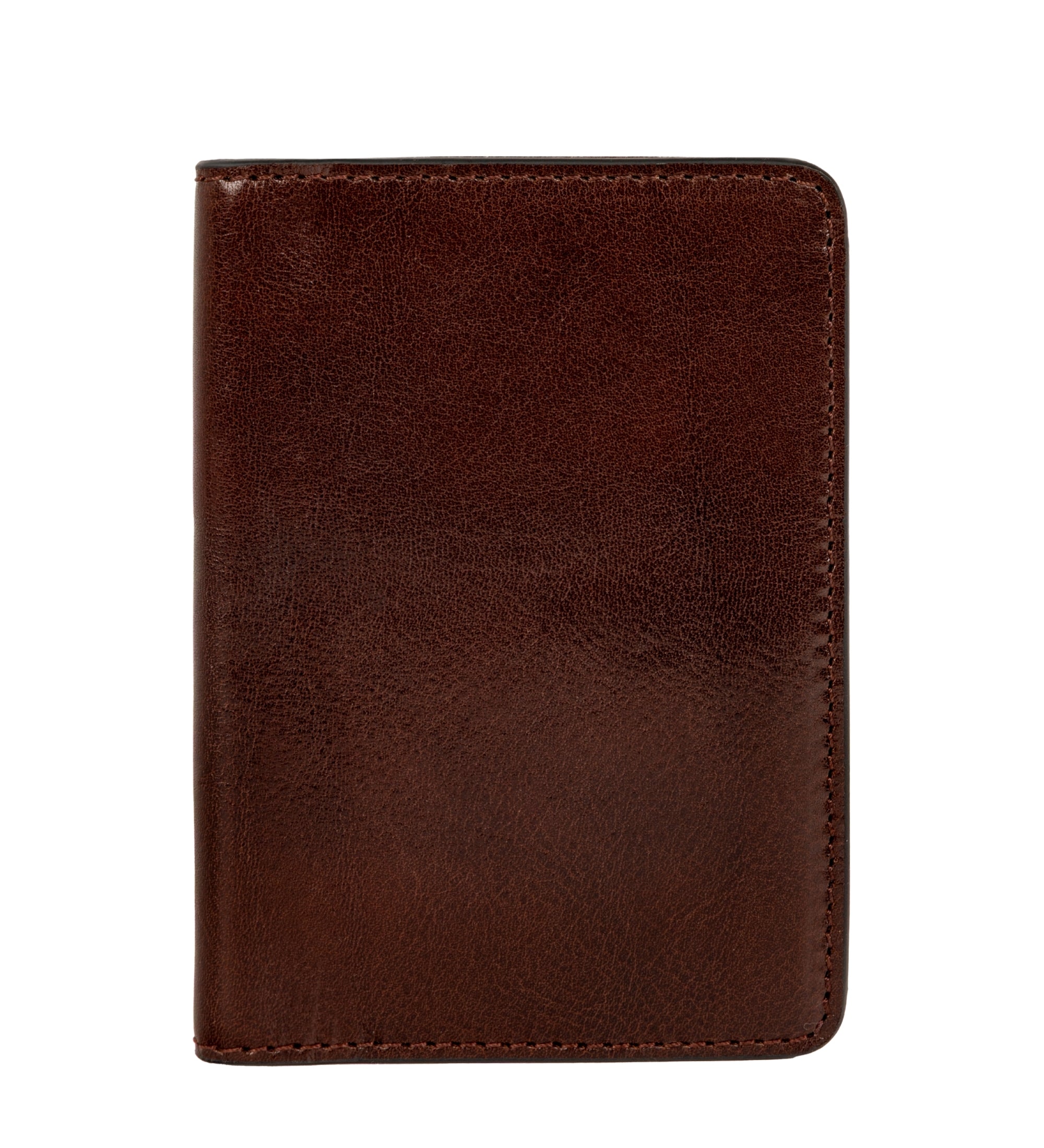 Small Leather Passport Holder - Gulliver's Travels