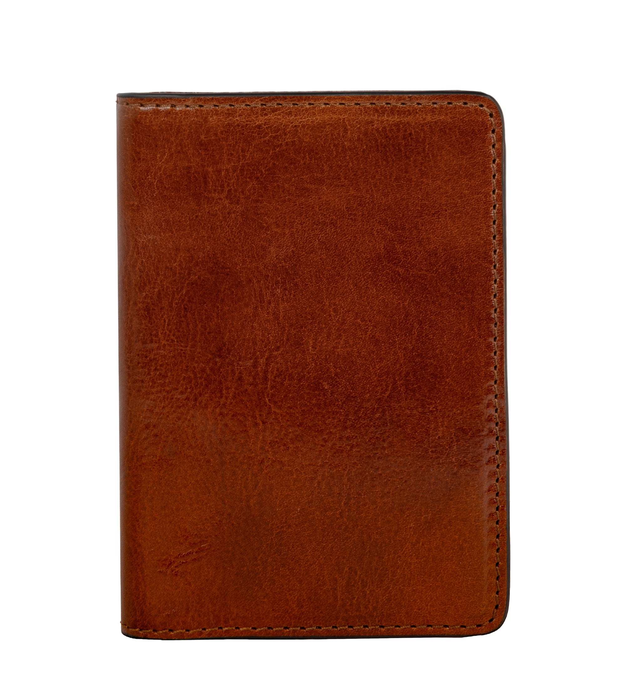 Small Leather Passport Holder - Gulliver's Travels