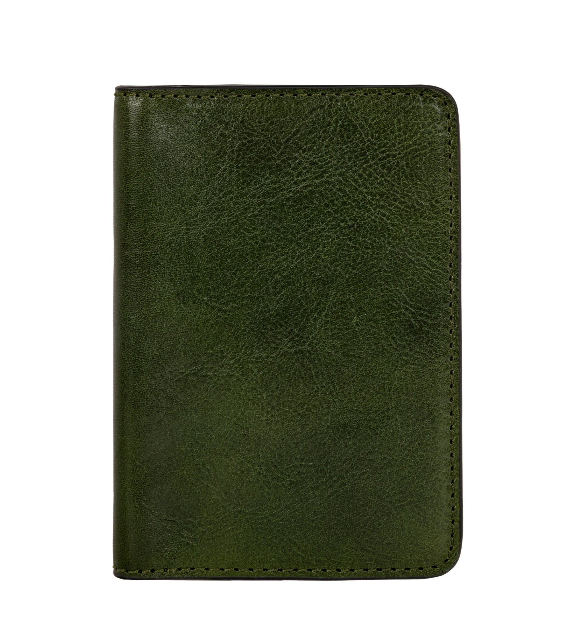 Small Leather Passport Holder - Gulliver's Travels