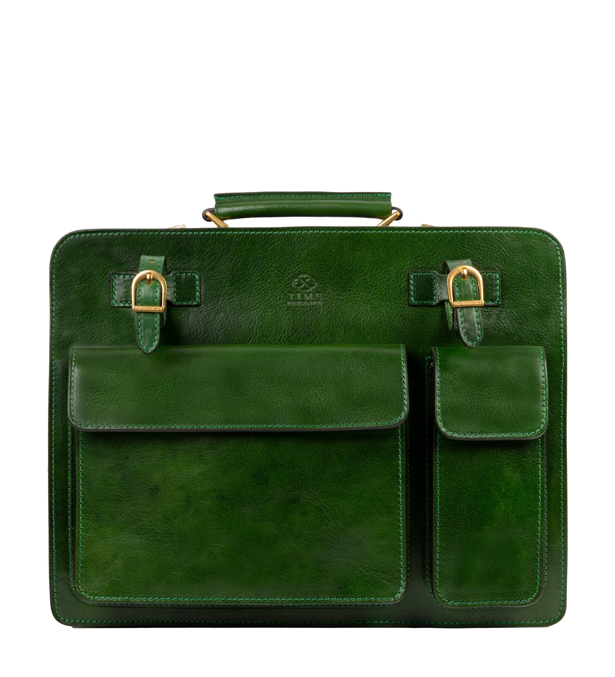 Leather Satchel Bag Briefcase - The Prophet – timeresistance.com