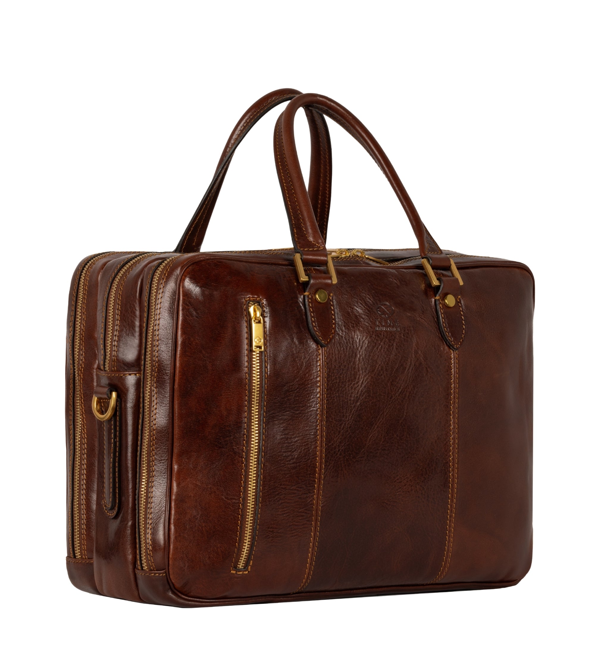 Womens Leather Convertible Bag Backpack - A Farewell to Arms