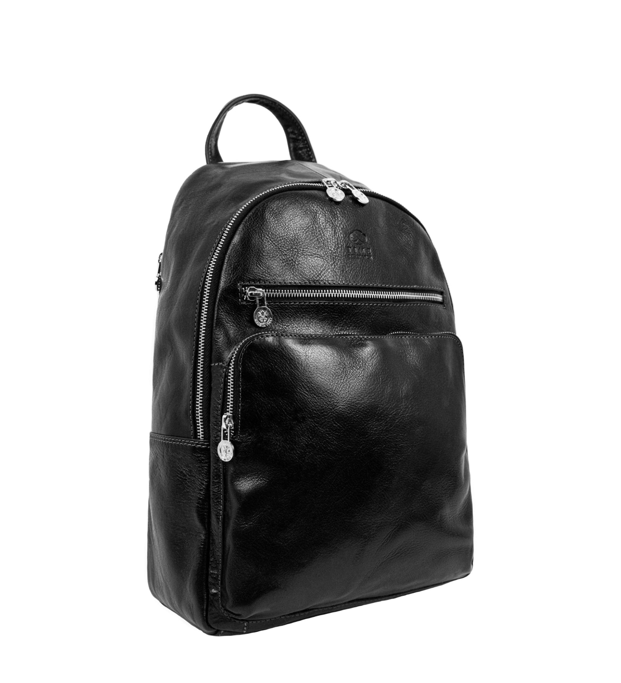 Turkish Genuine Leather Bag, ID 018, 3 way lamb leather bag,lamb leather backpack,women leather bag, black leather bag, casual 2024 backpack