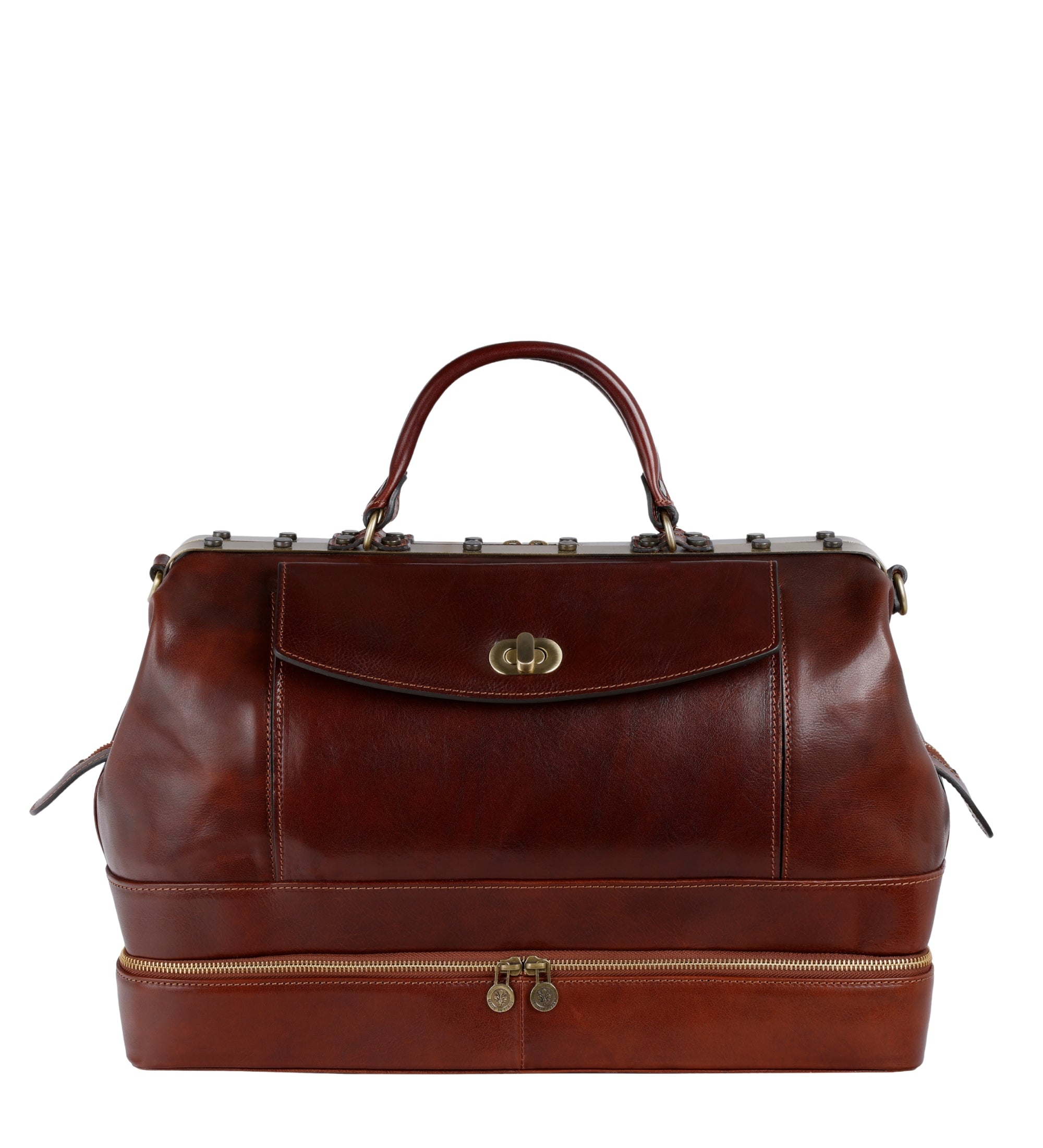 Leather Doctor Bag, Medical Bag, Leather Handbag - Doctor
