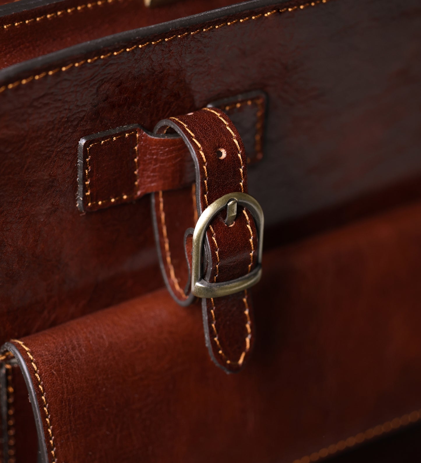 Leather Satchel Bag Briefcase - The Prophet