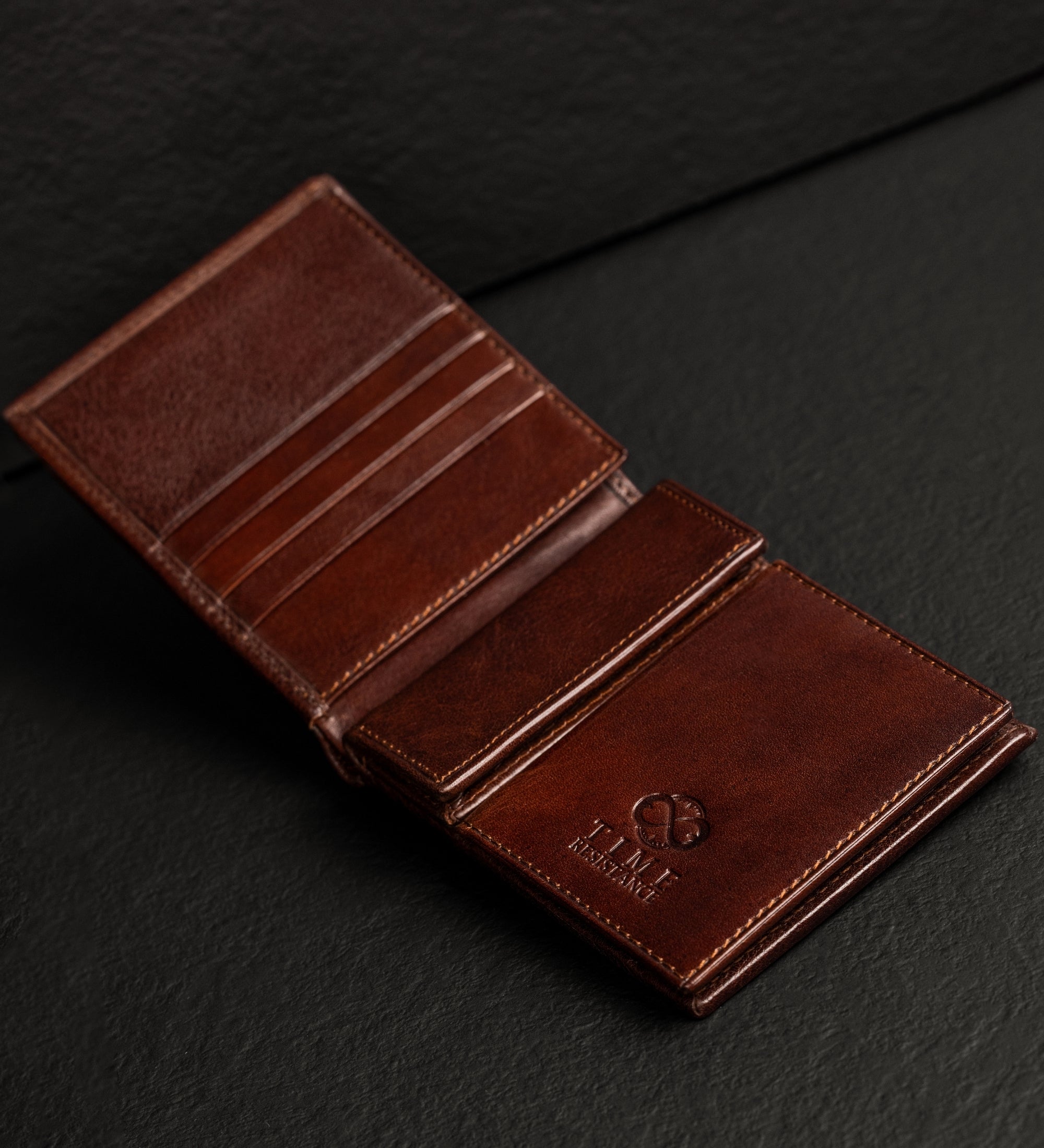 Leather Bifold Wallet - Daniel