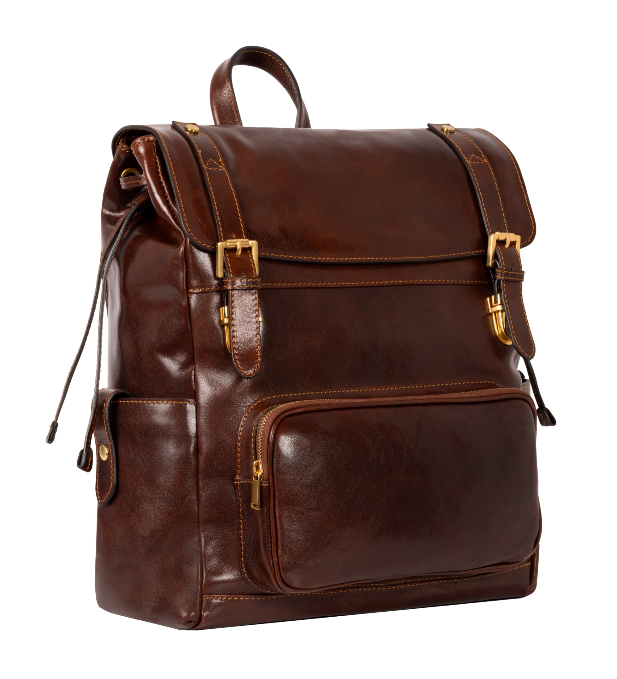Leather Backpack - The Good Earth