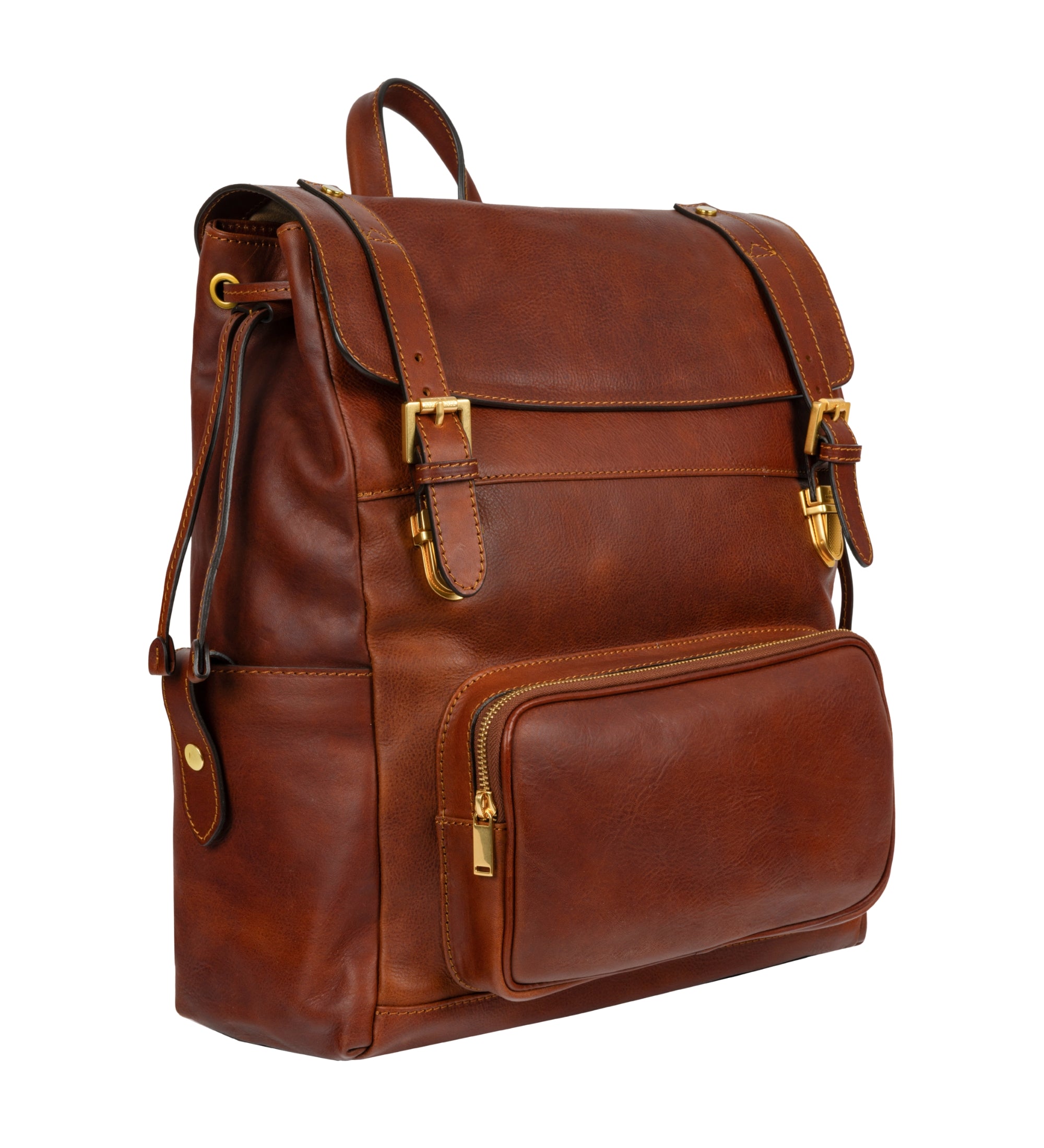 Leather Backpack - The Good Earth