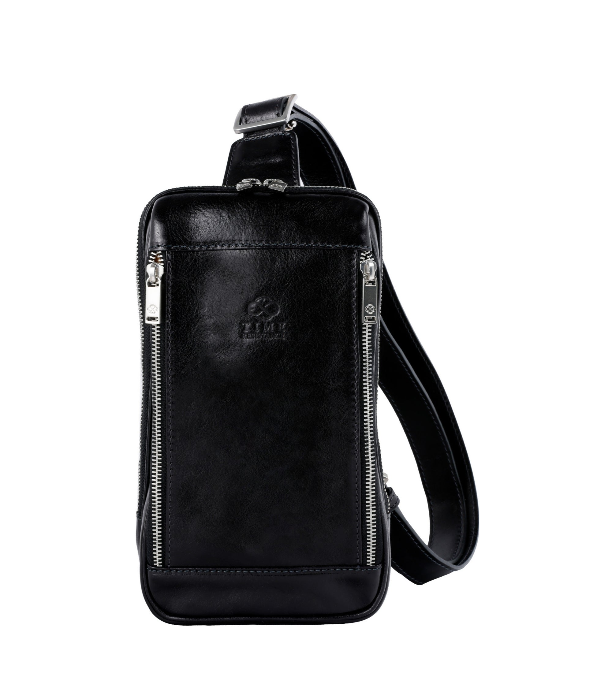 Leather Sling Bag Chest Bag - Kim