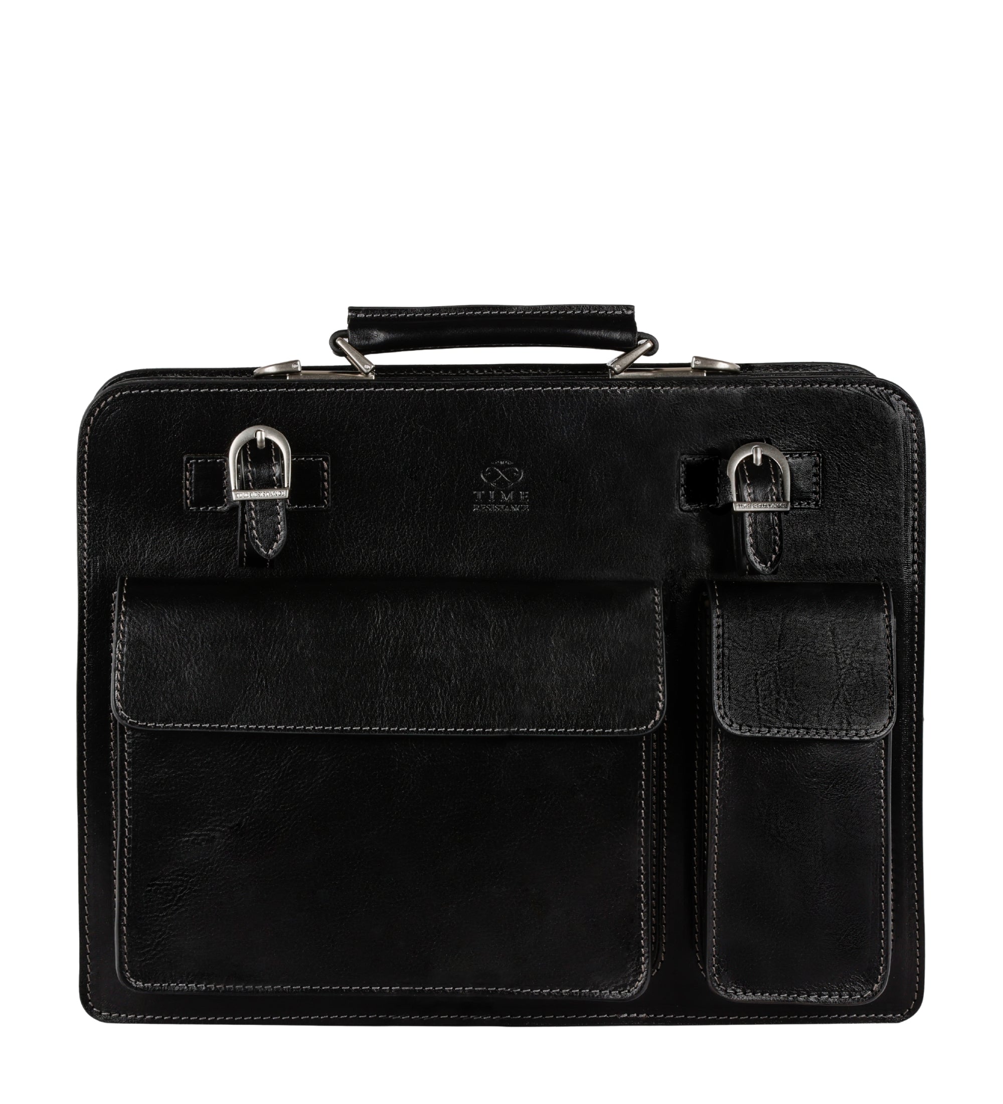 Leather Satchel Bag Briefcase - The Prophet