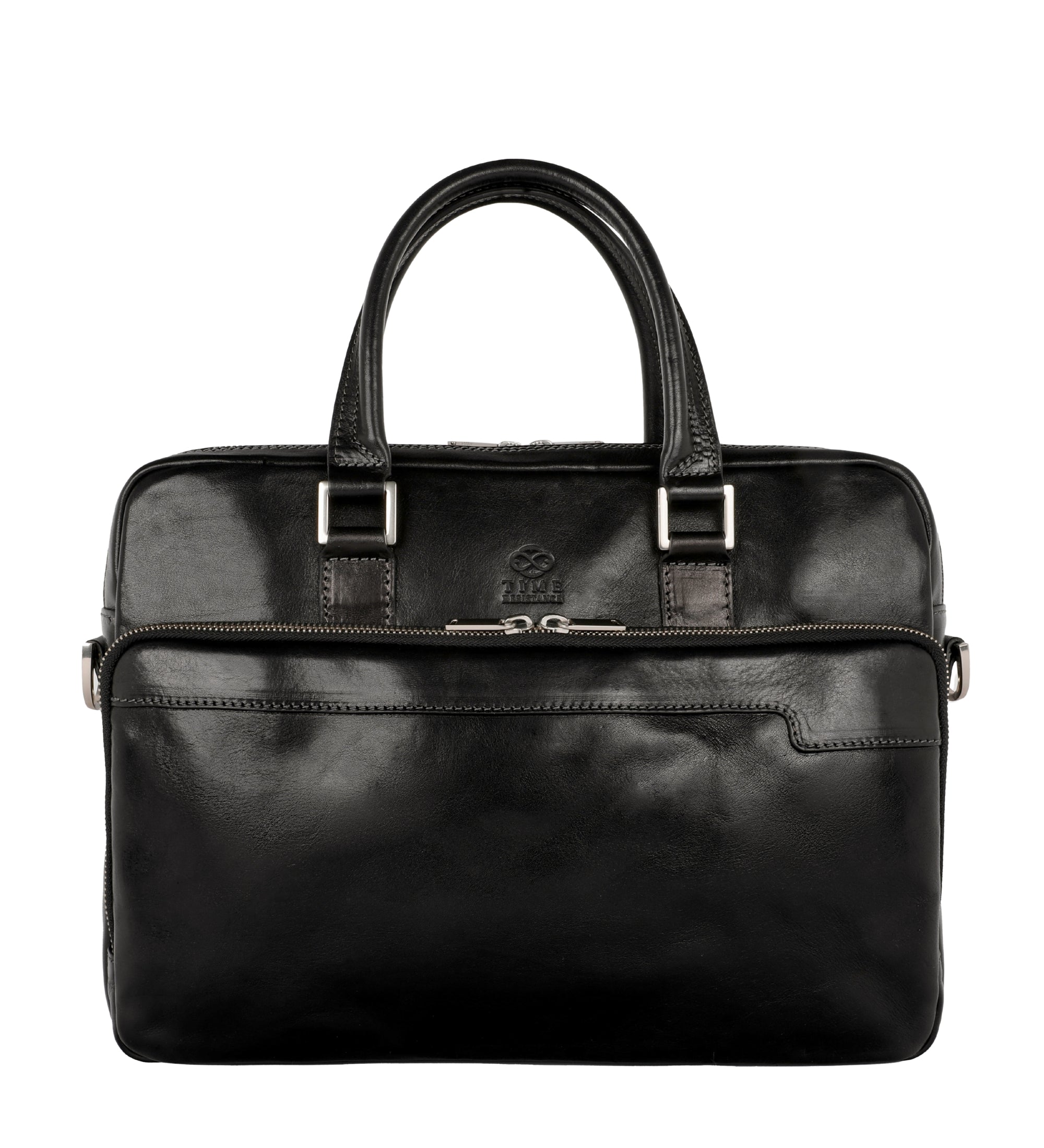 Leather Briefcase Laptop Bag - Orlando