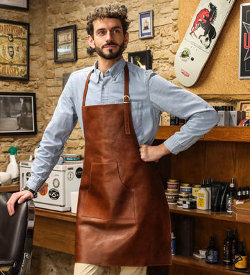 Discover our Leather Apron | Crafted for Comfort – Almazan