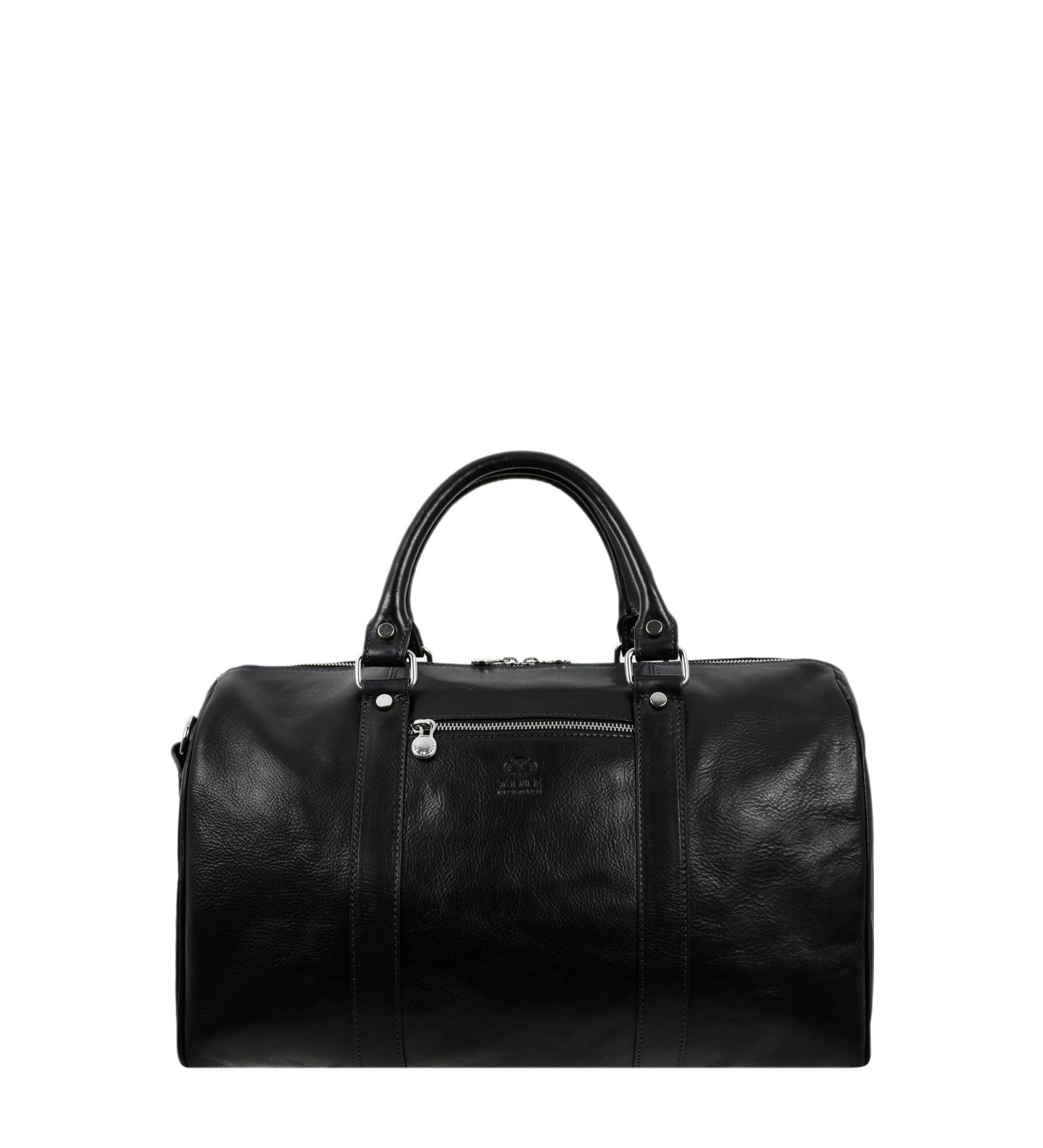 ★GENERAL IDEA★ WOMAN NYLON TRAUM DUFFEL BAG [BLACK] / WBE2 Small Leather Overnight Bag Duffel Bag - The Ambassadors