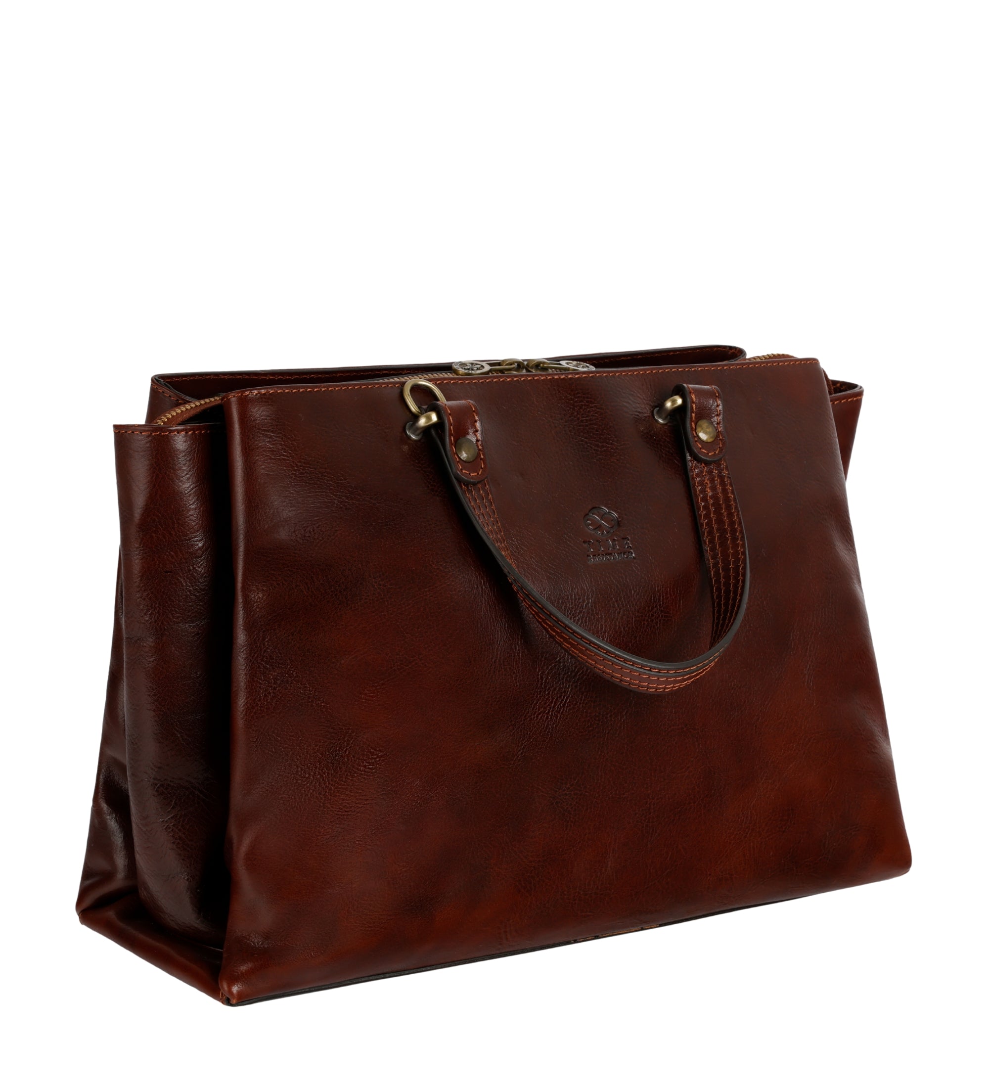 Leather Tote Bag Shoulder Bag for Women – The Scarlet Letter