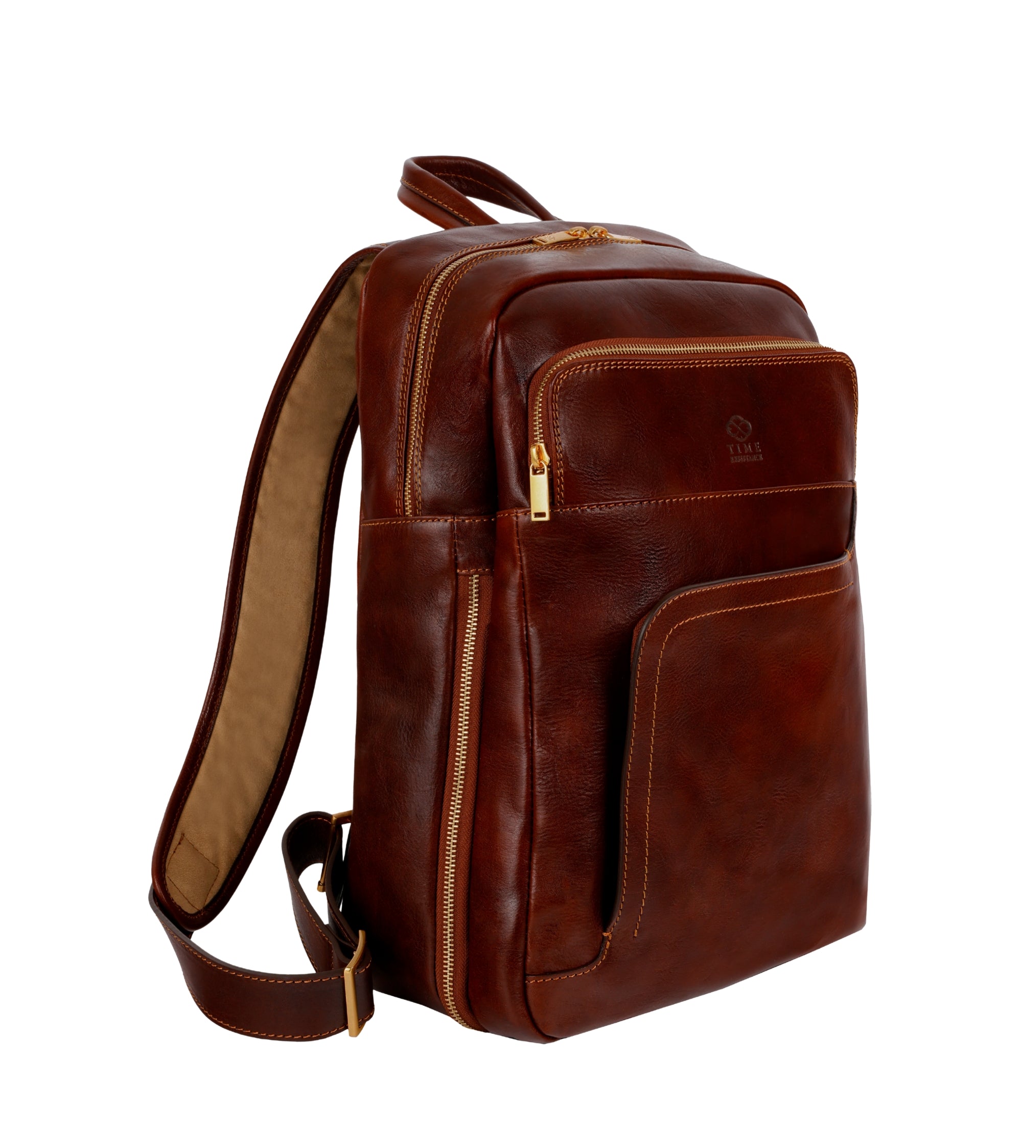 Large Leather Backpack