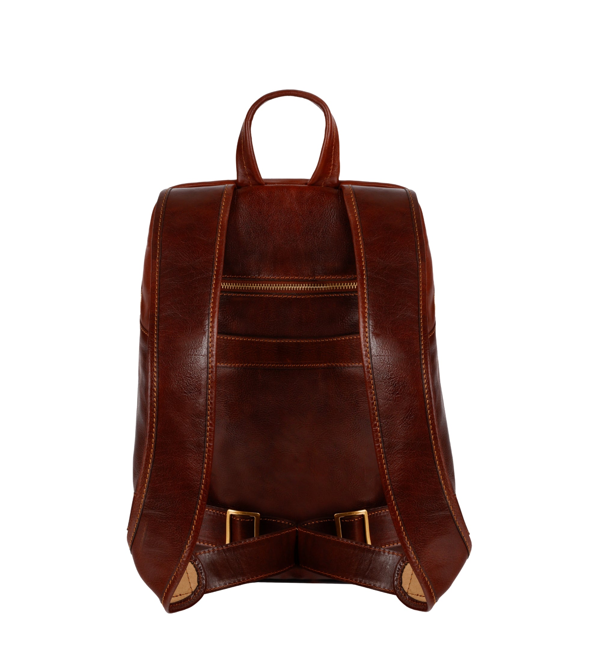 Large Leather Backpack - L.A. Confidential