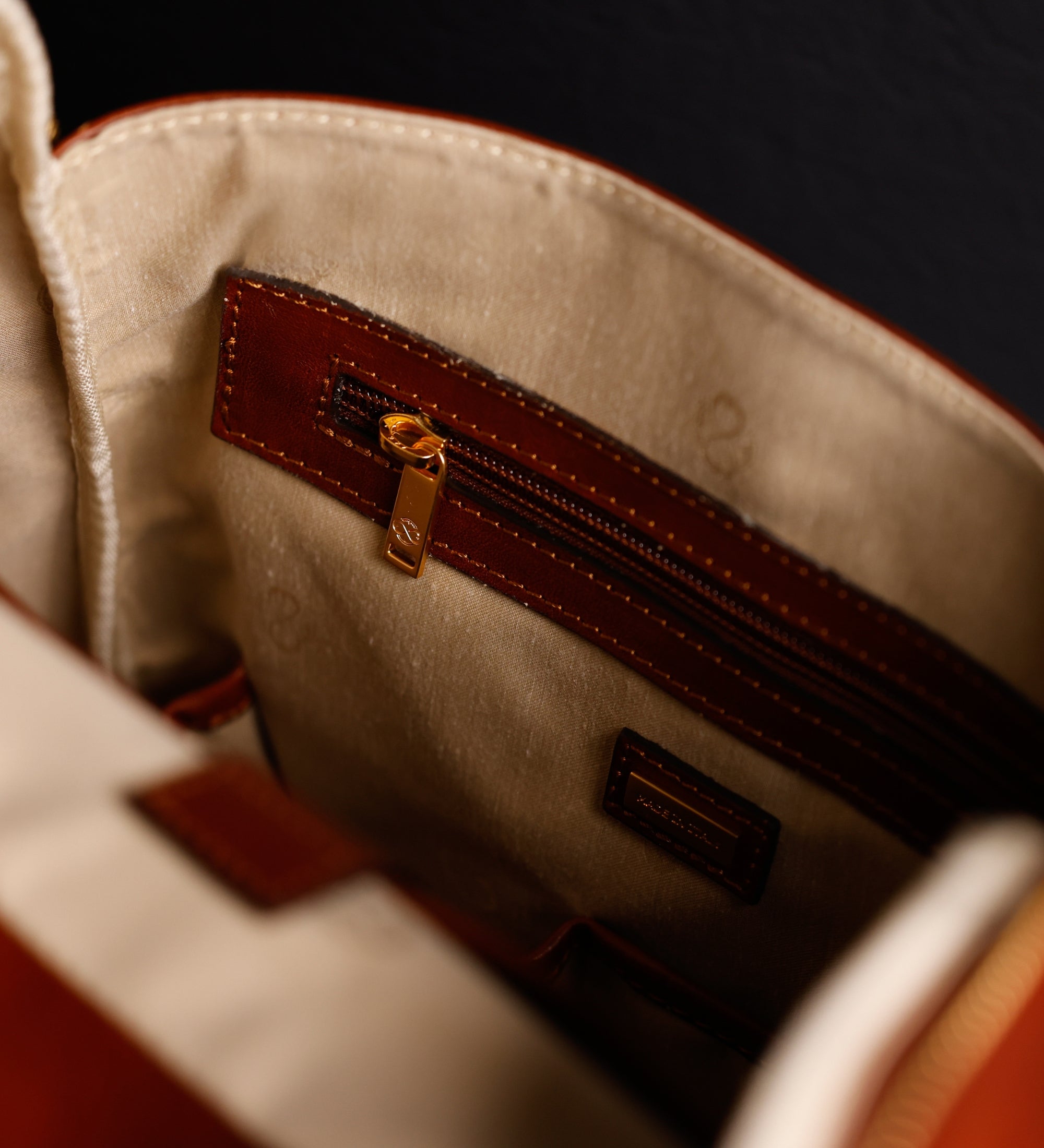 Large Leather Backpack for Women - The Odyssey