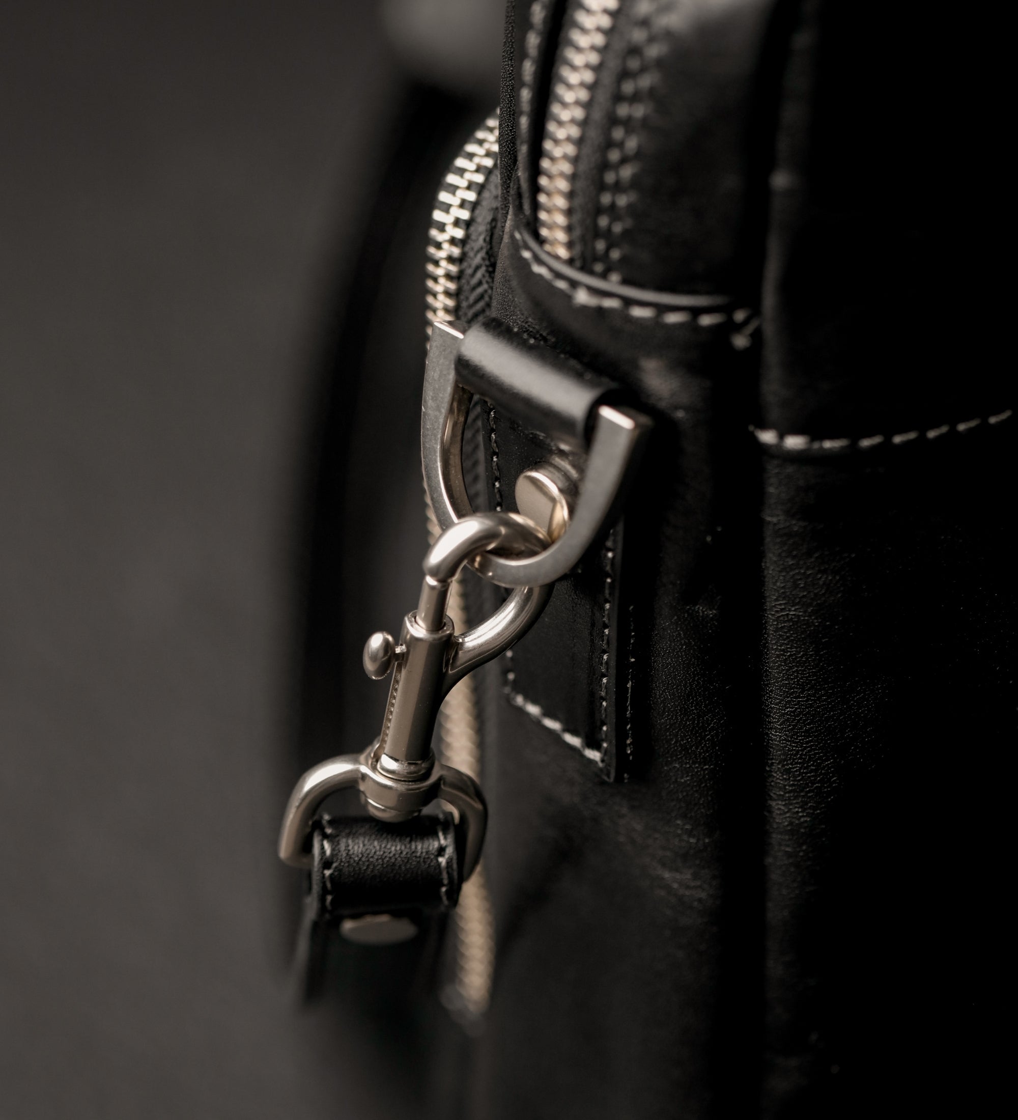 Leather Briefcase Laptop Bag - Orlando