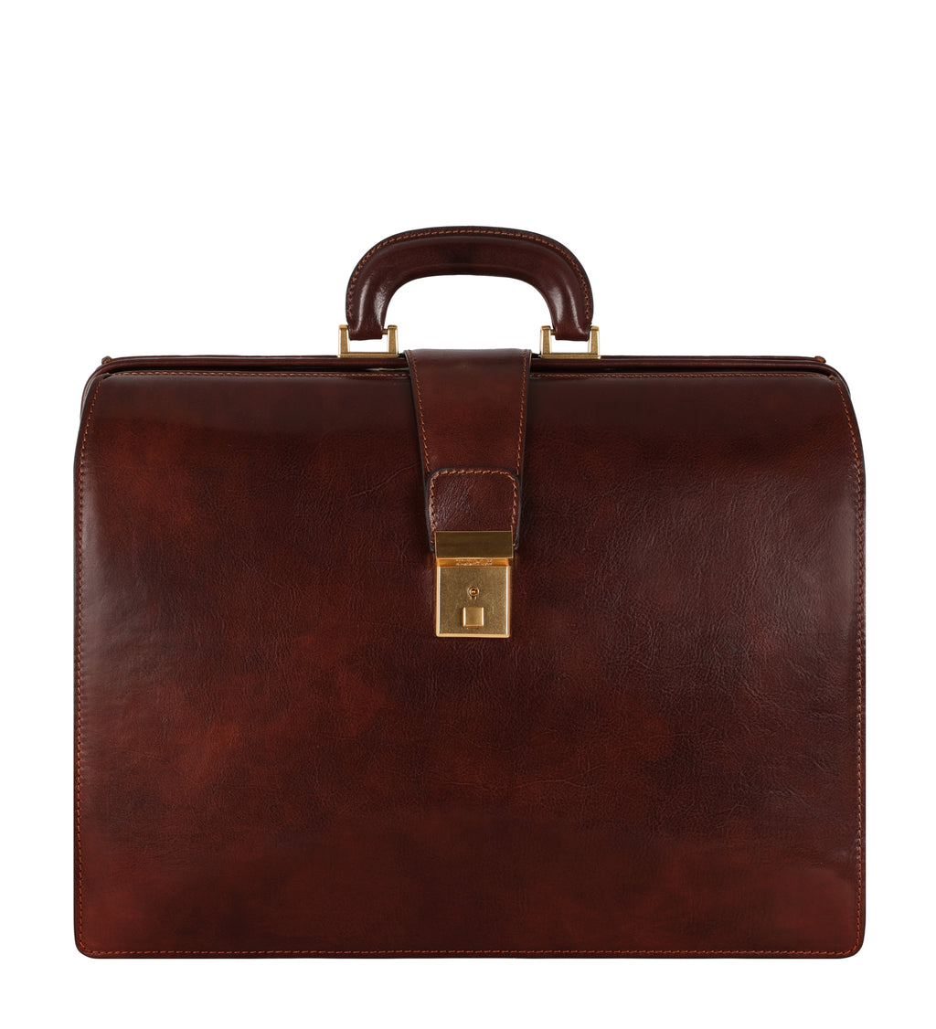 Large Leather Briefcase - The Firm – timeresistance.com