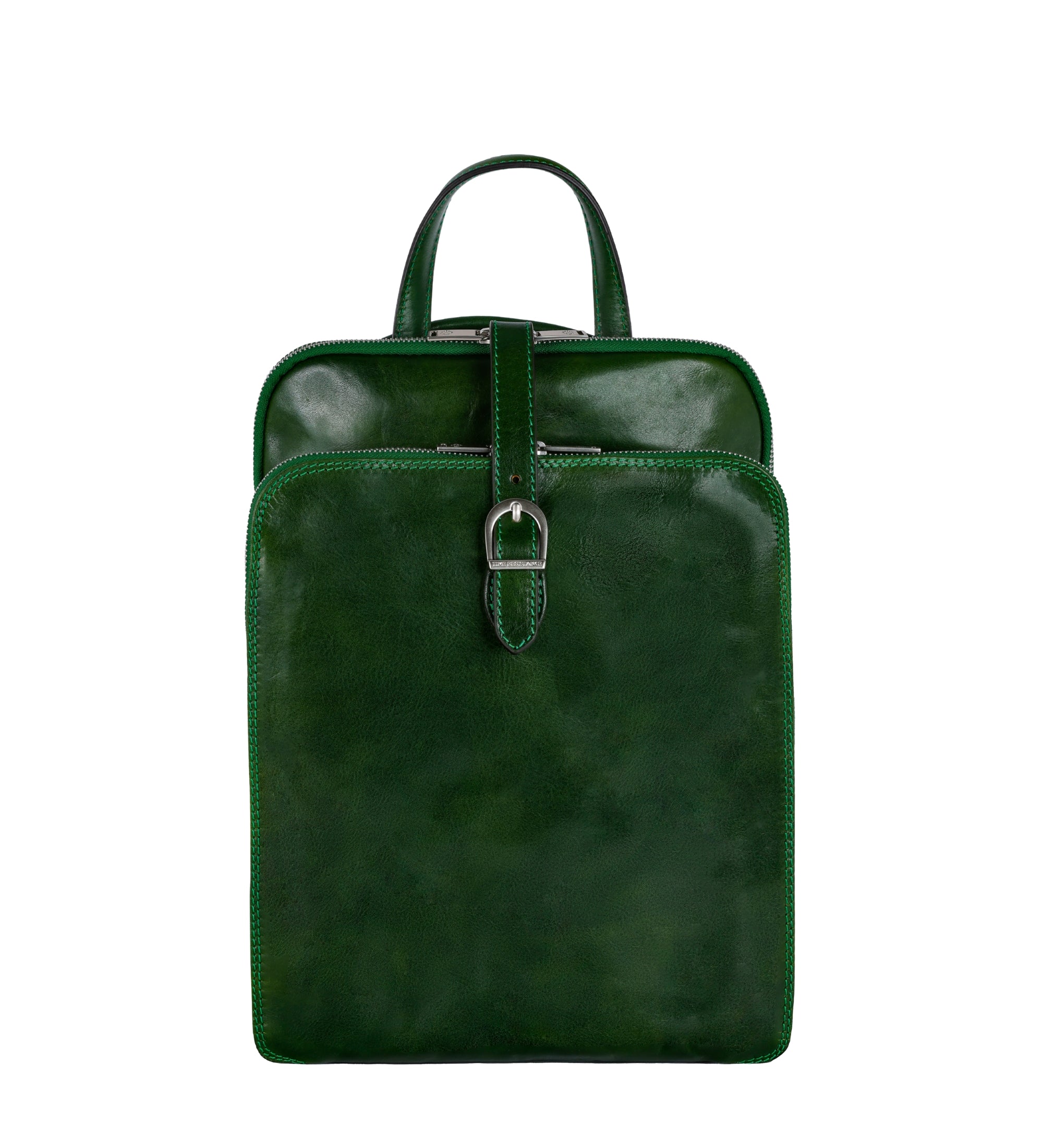 Womens Convertible Leather Backpack Shoulder Bag - Clarissa