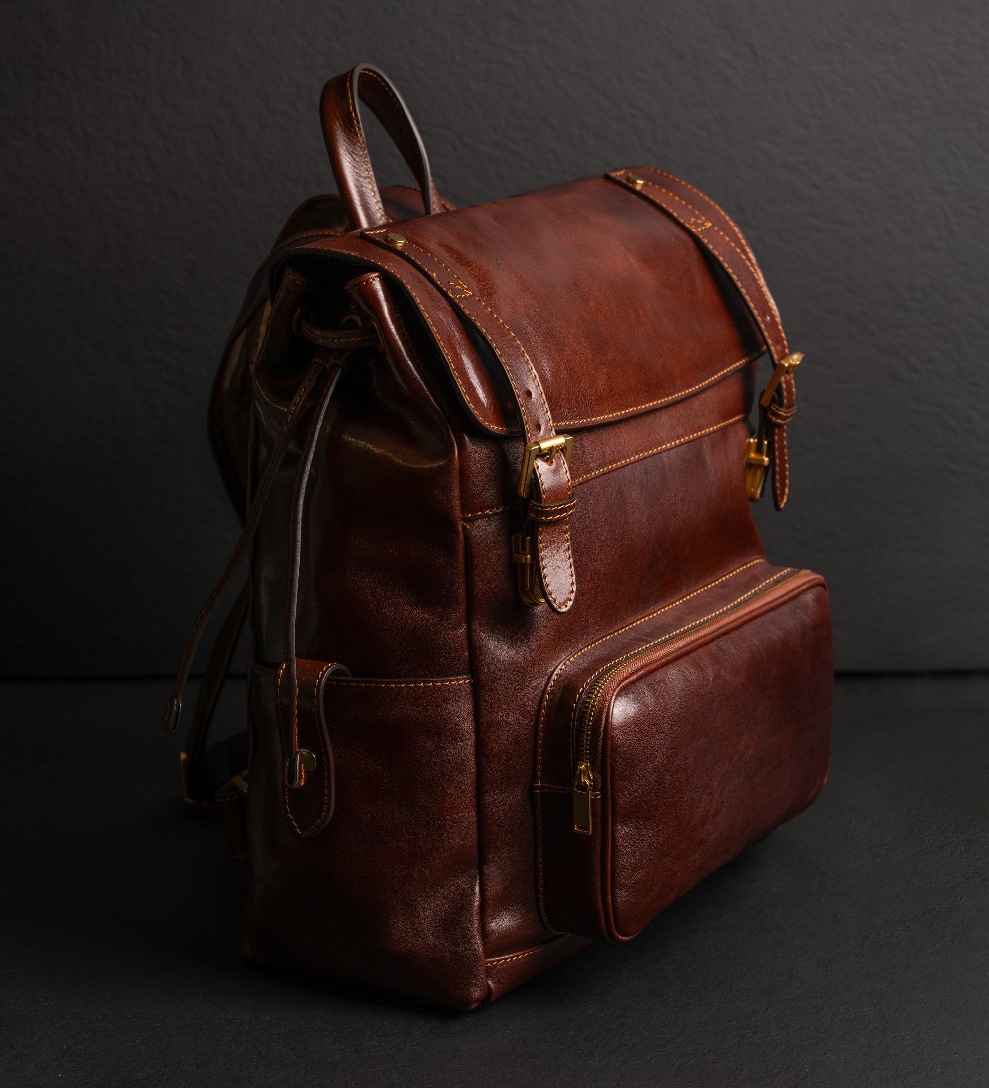 Leather Backpack Leather Backpack