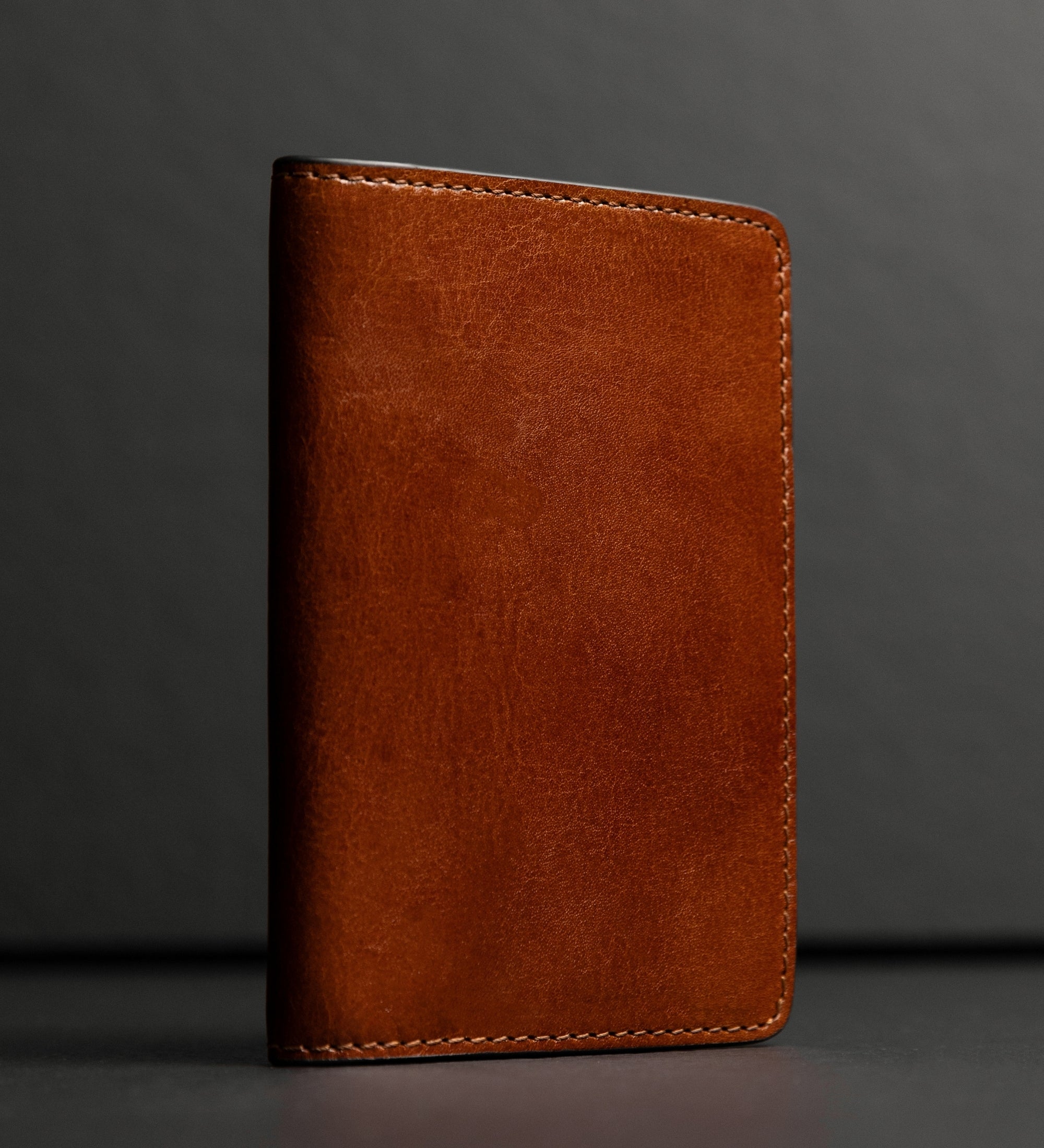 Small Leather Passport Holder - Gulliver's Travels