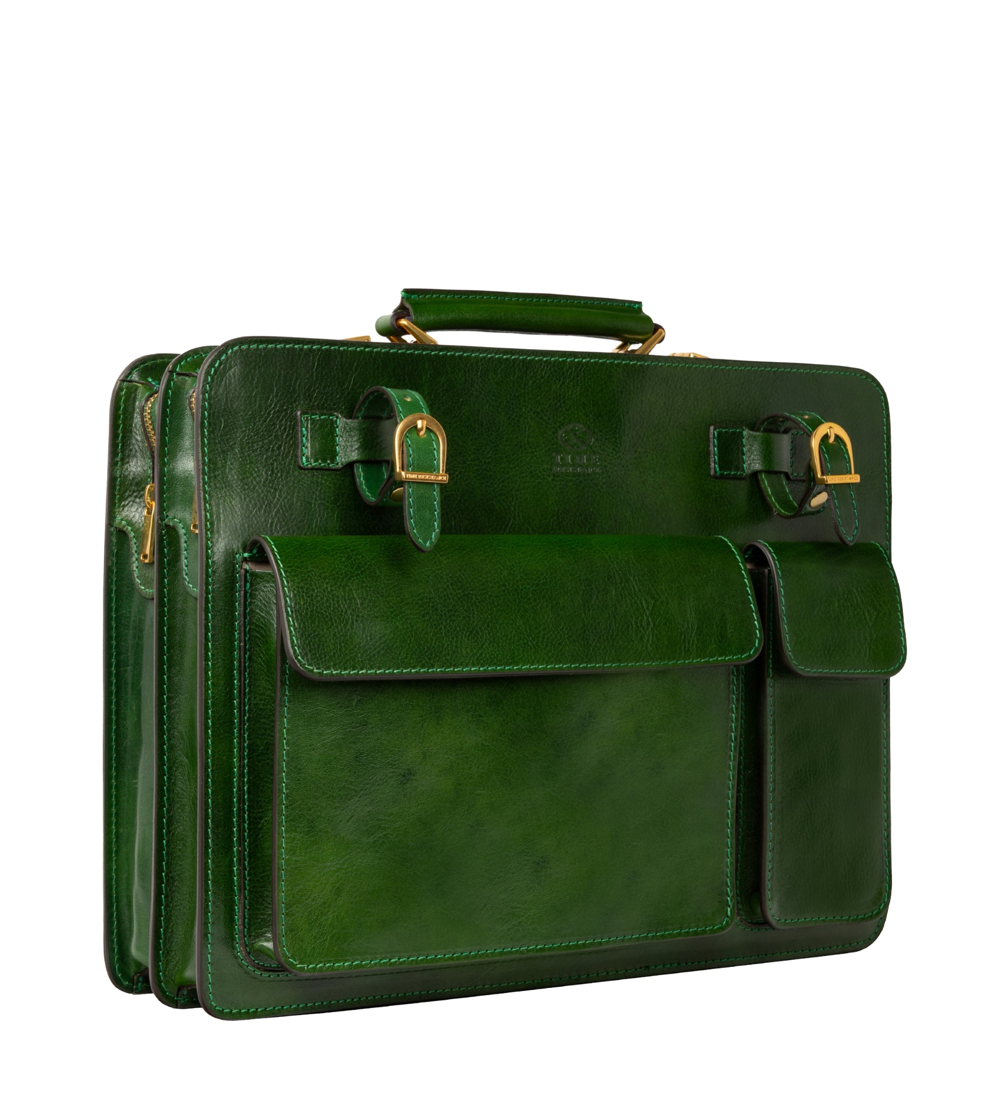 Leather Satchel Bag Briefcase - The Prophet – timeresistance.com