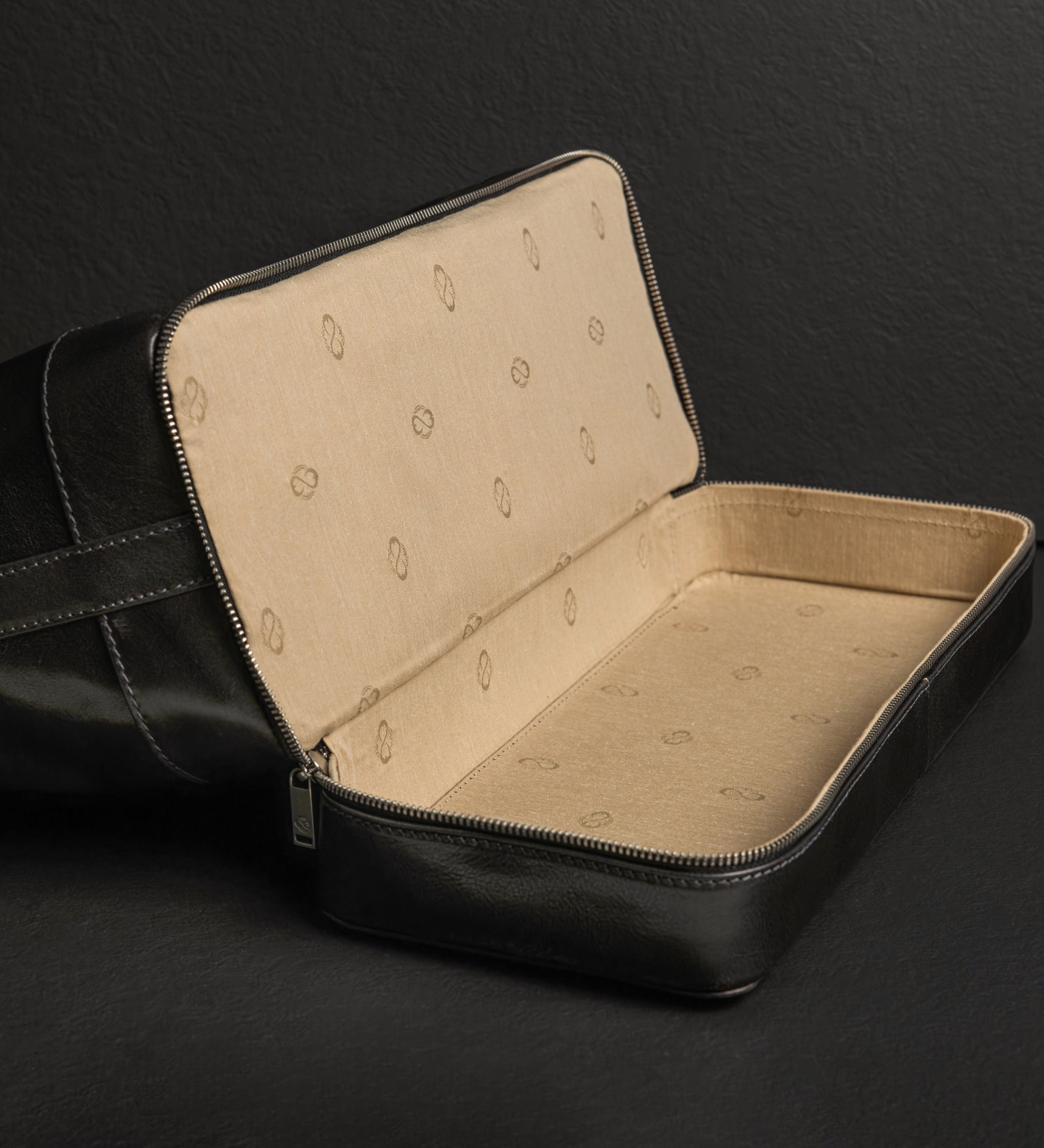 Large Italian Leather Doctor Bag for Women - The Master and Margarita
