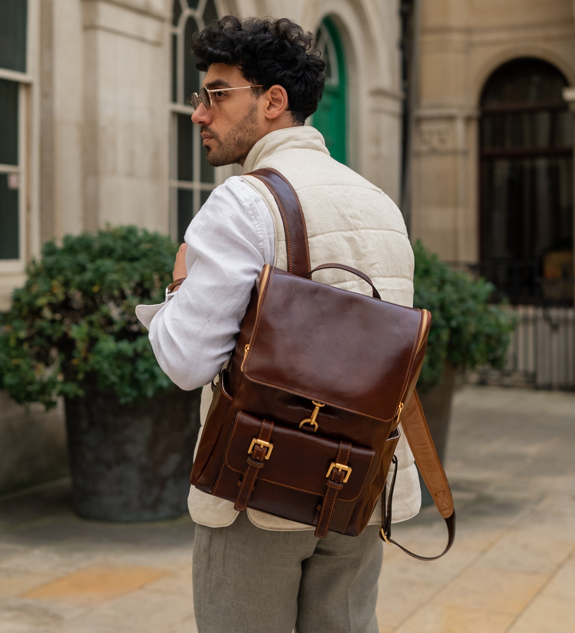 amazon prime leather backpack Womens Travel Bag Our new leather collection features thoughtful details inspired by the original ranch jacket worn by generations of King Ranch cowboys Lakshigo Genuine Leather Laptop Backpack