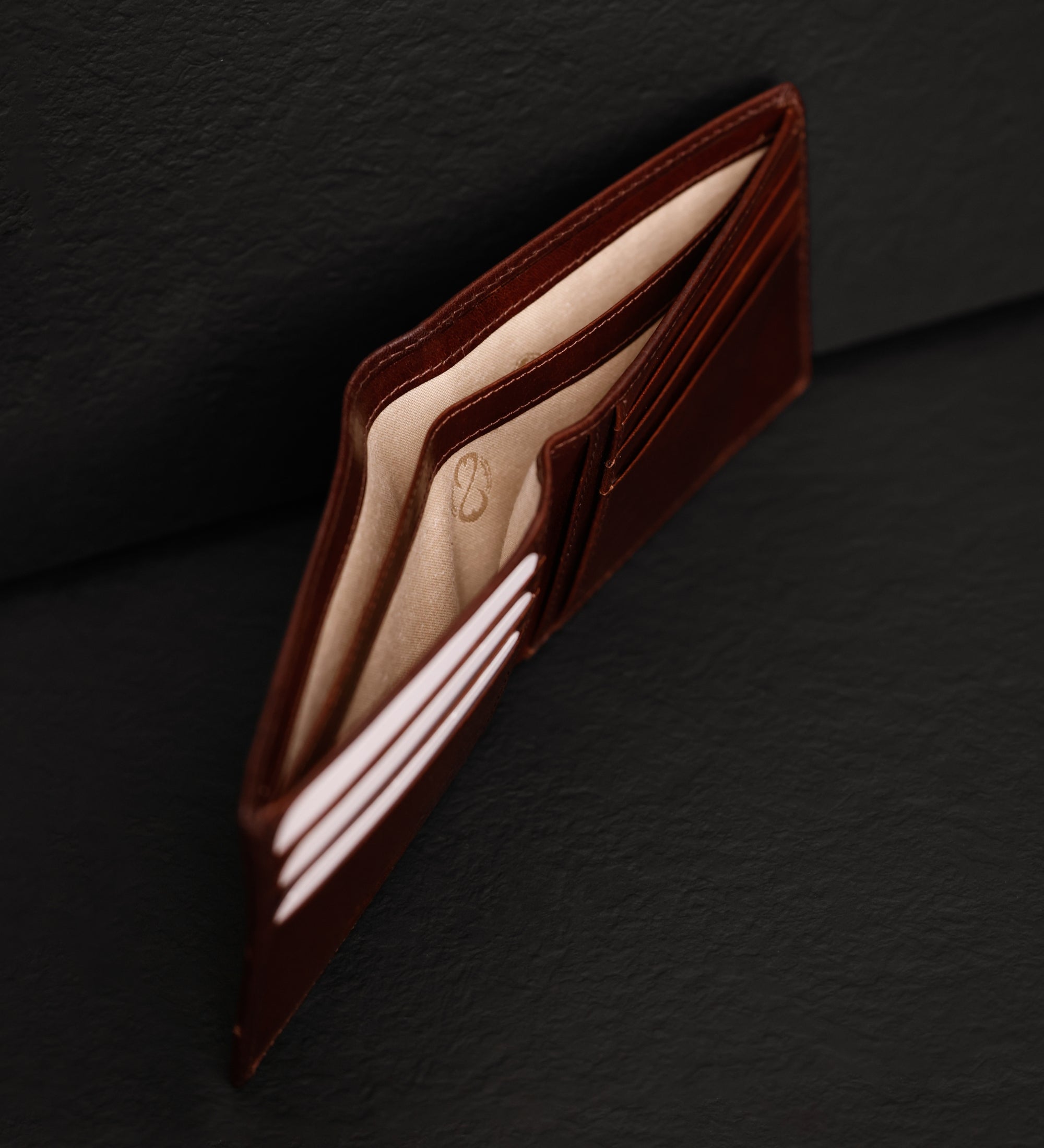 Leather Bifold Wallet - The Getaway