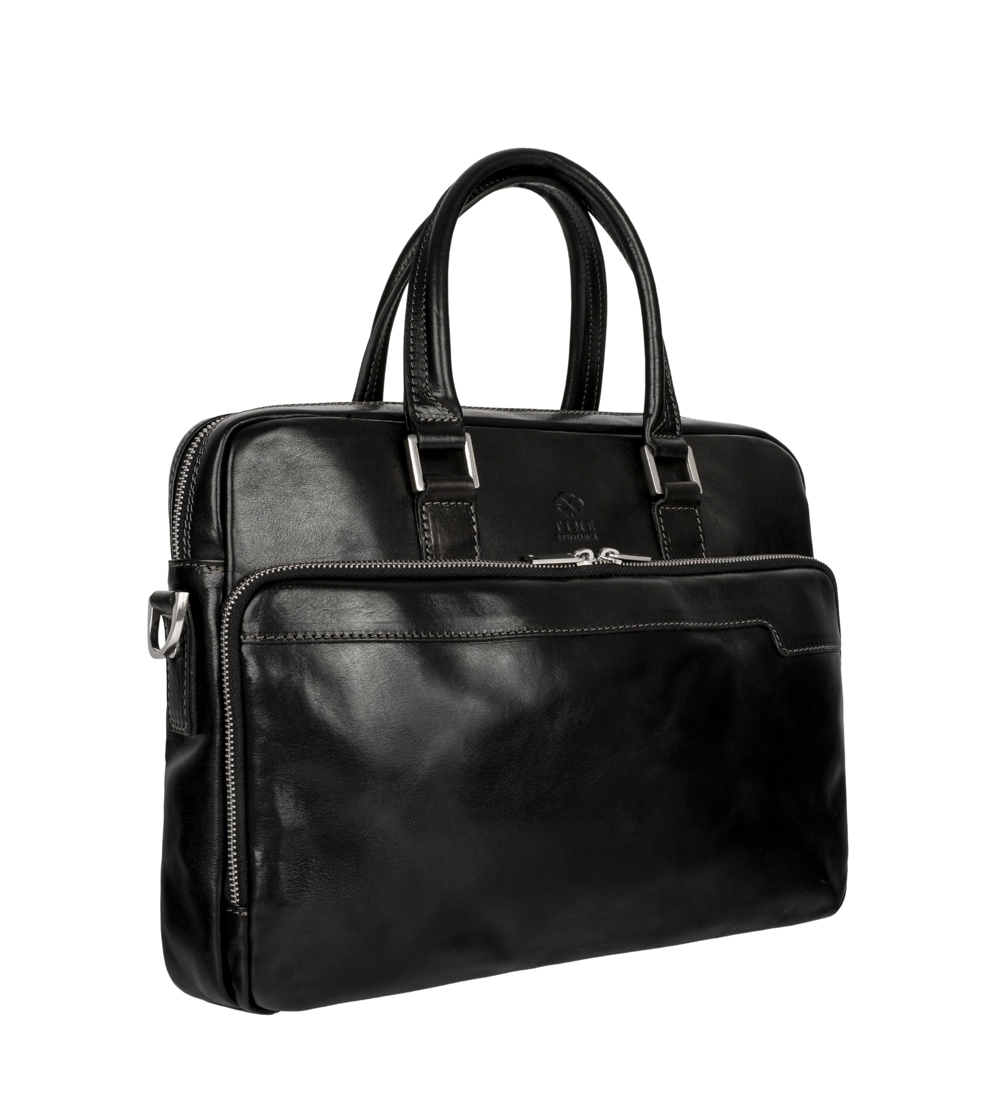 Leather Briefcase Laptop Bag - Orlando
