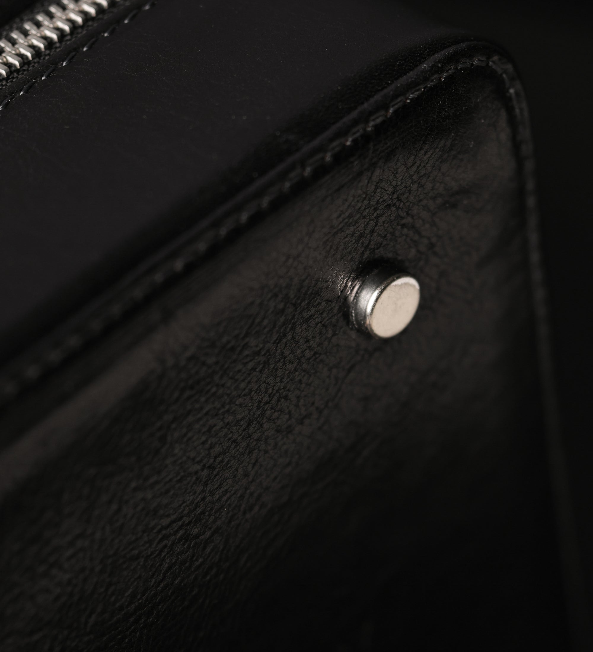Large Italian Leather Doctor Bag for Women - The Master and Margarita
