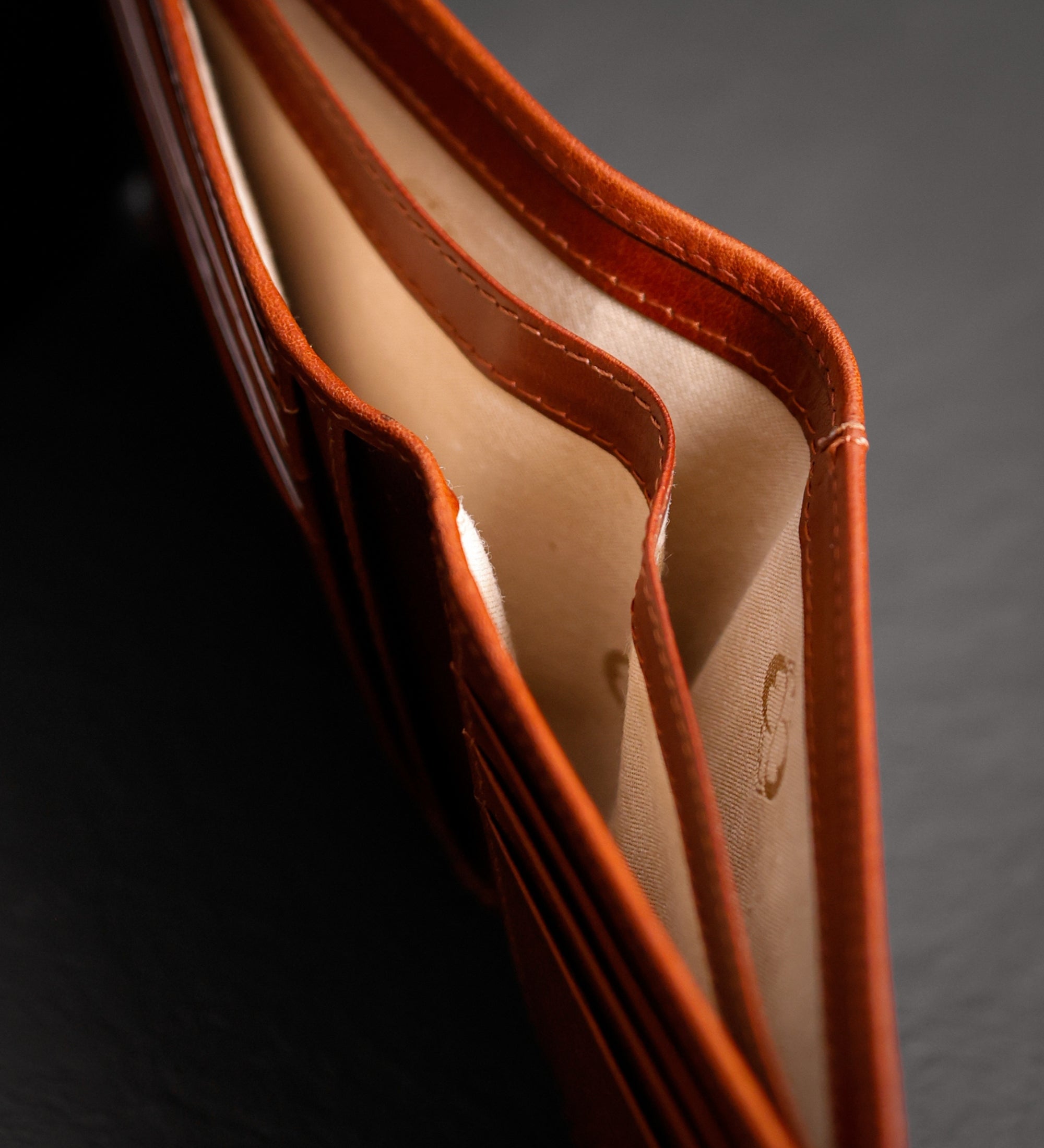 Leather Bifold Wallet - The Getaway