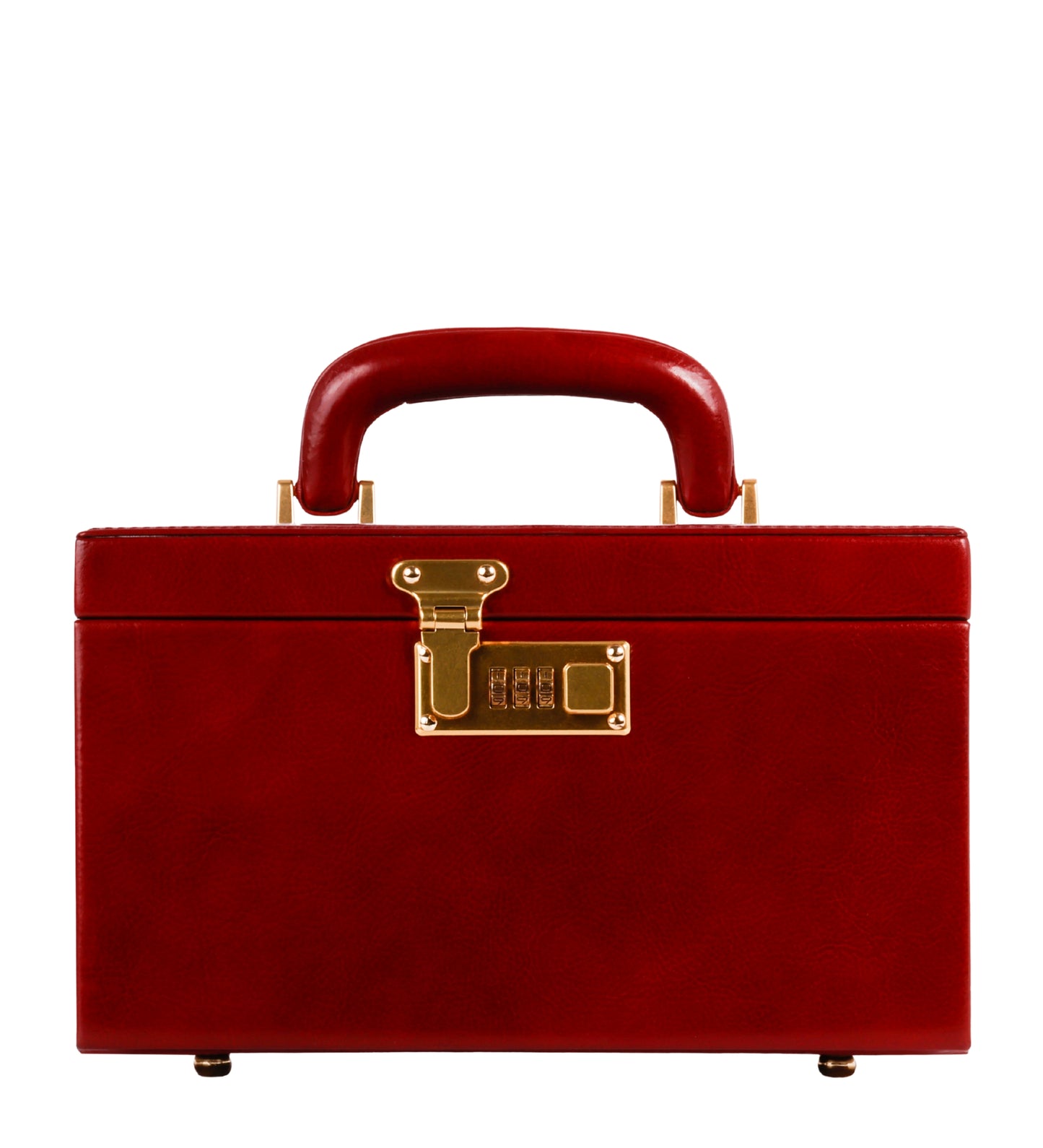 Large Leather Jewelry Box for Women - The Portrait of a Lady